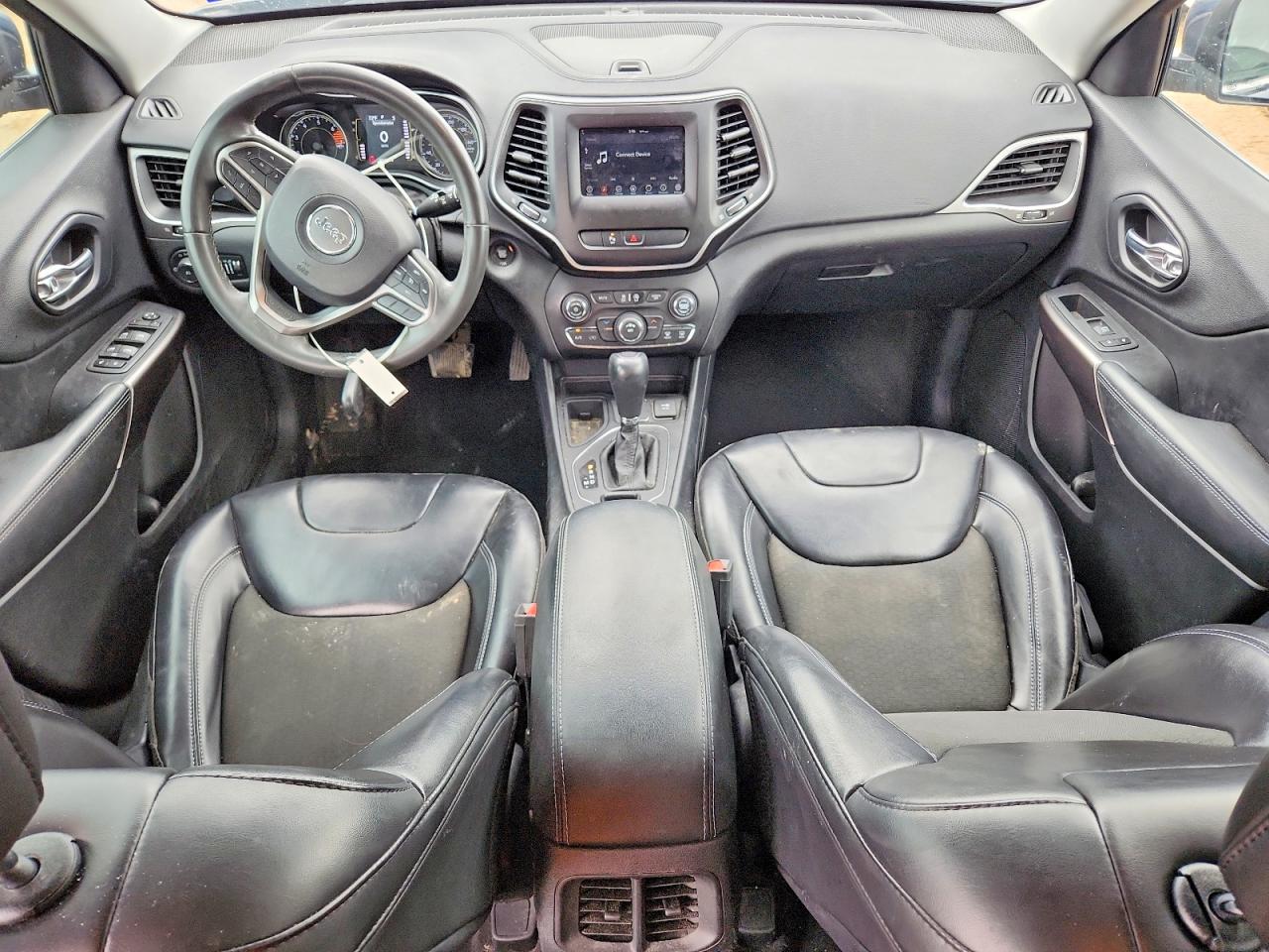 2020 Jeep Cherokee Latitude Plus Blue vin: 1C4PJLLB6LD585674