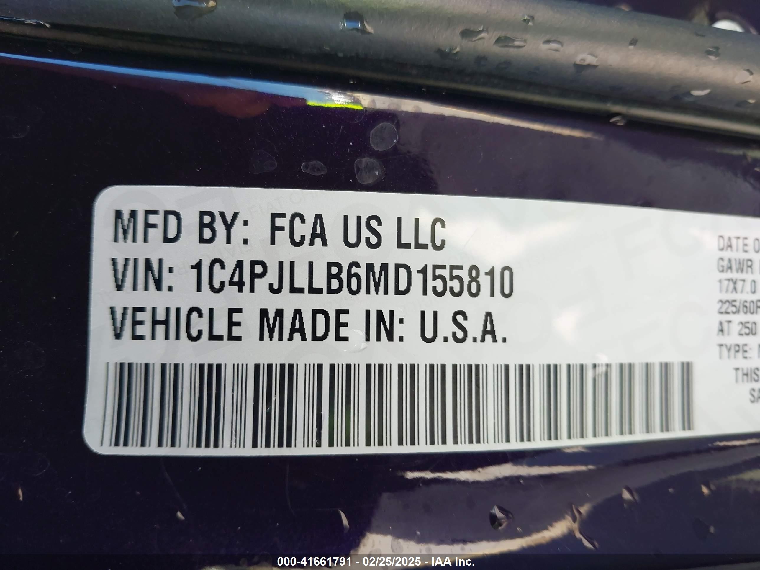 2021 Jeep Cherokee Latitude Plus Fwd Black vin: 1C4PJLLB6MD155810