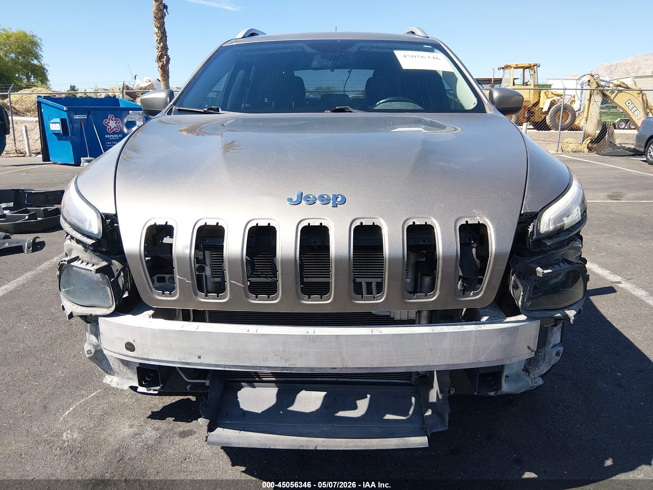 2018 Jeep Cherokee Latitude Plus Fwd Желто-коричневый vin: 1C4PJLLB7JD587348