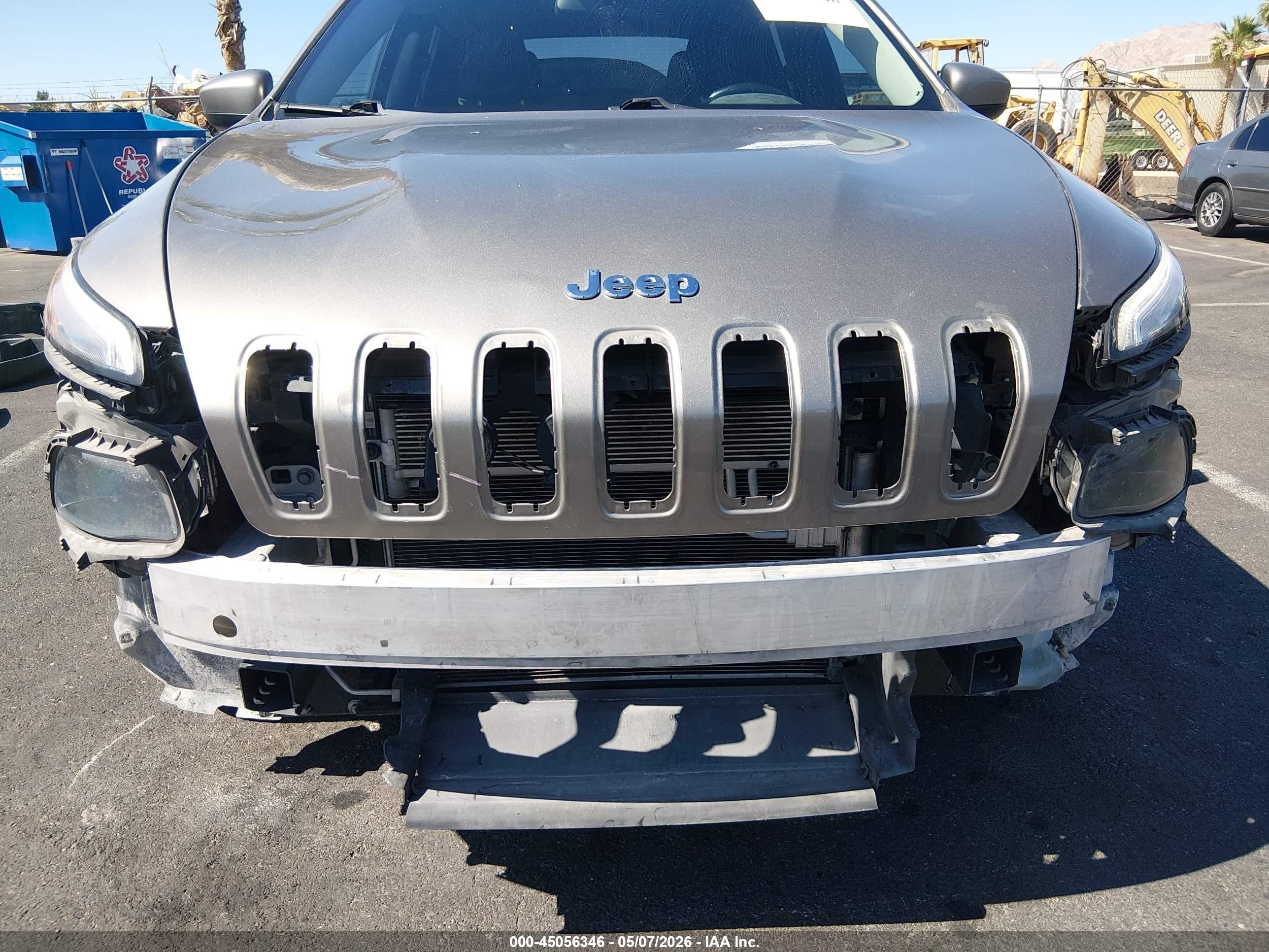 2018 Jeep Cherokee Latitude Plus Fwd Желто-коричневый vin: 1C4PJLLB7JD587348