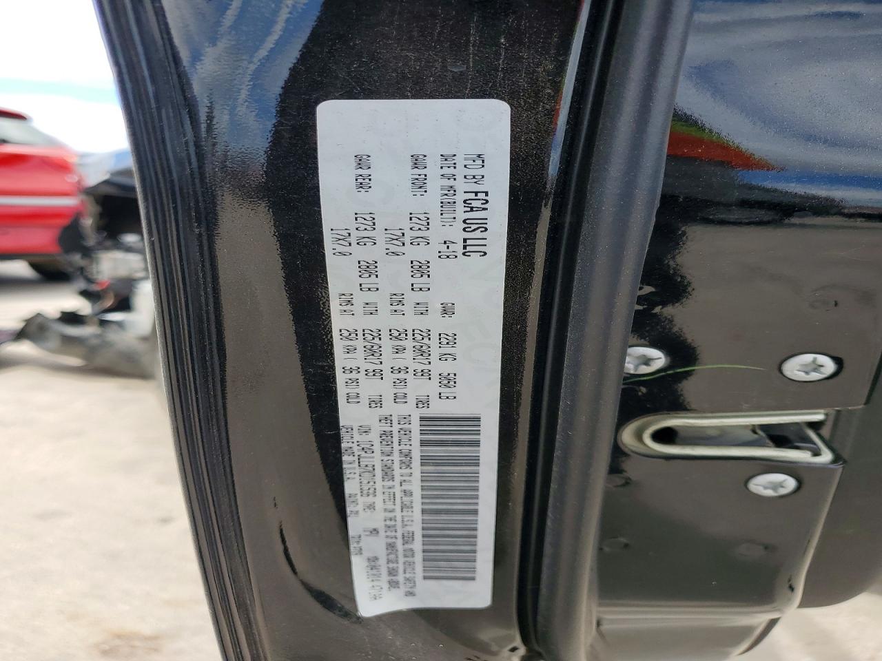 2019 Jeep Cherokee Latitude Plus Черный vin: 1C4PJLLB7KD151536