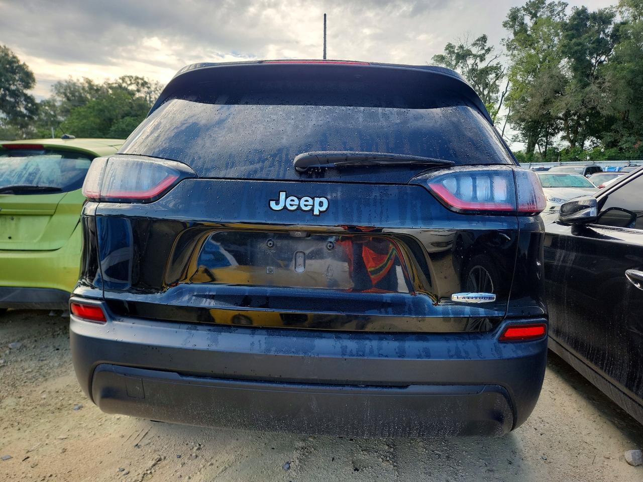 2019 Jeep Cherokee Latitude Plus Black vin: 1C4PJLLB7KD202503