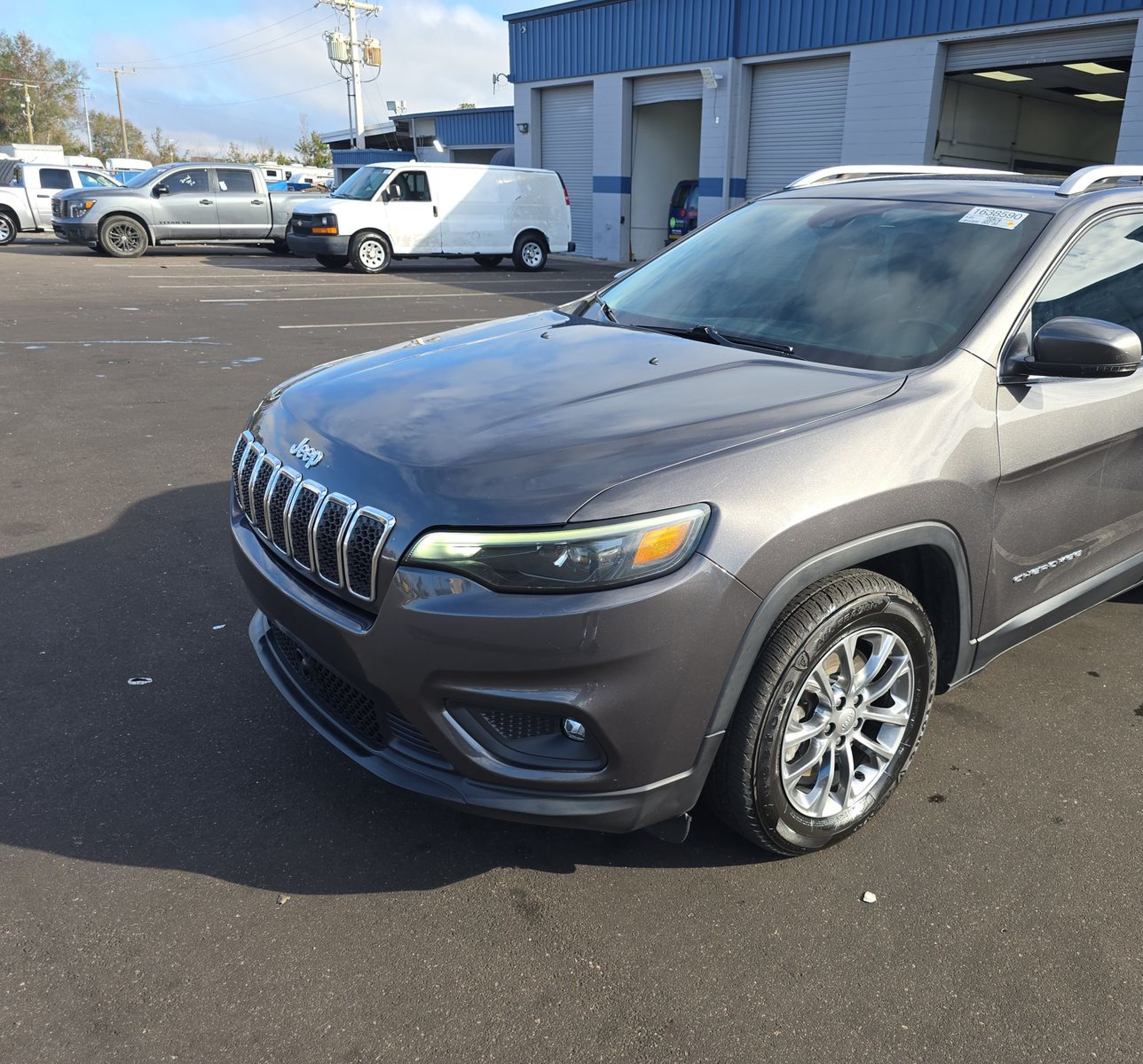 2021 Jeep Cherokee Latitude Plus vin: 1C4PJLLB9MD179647
