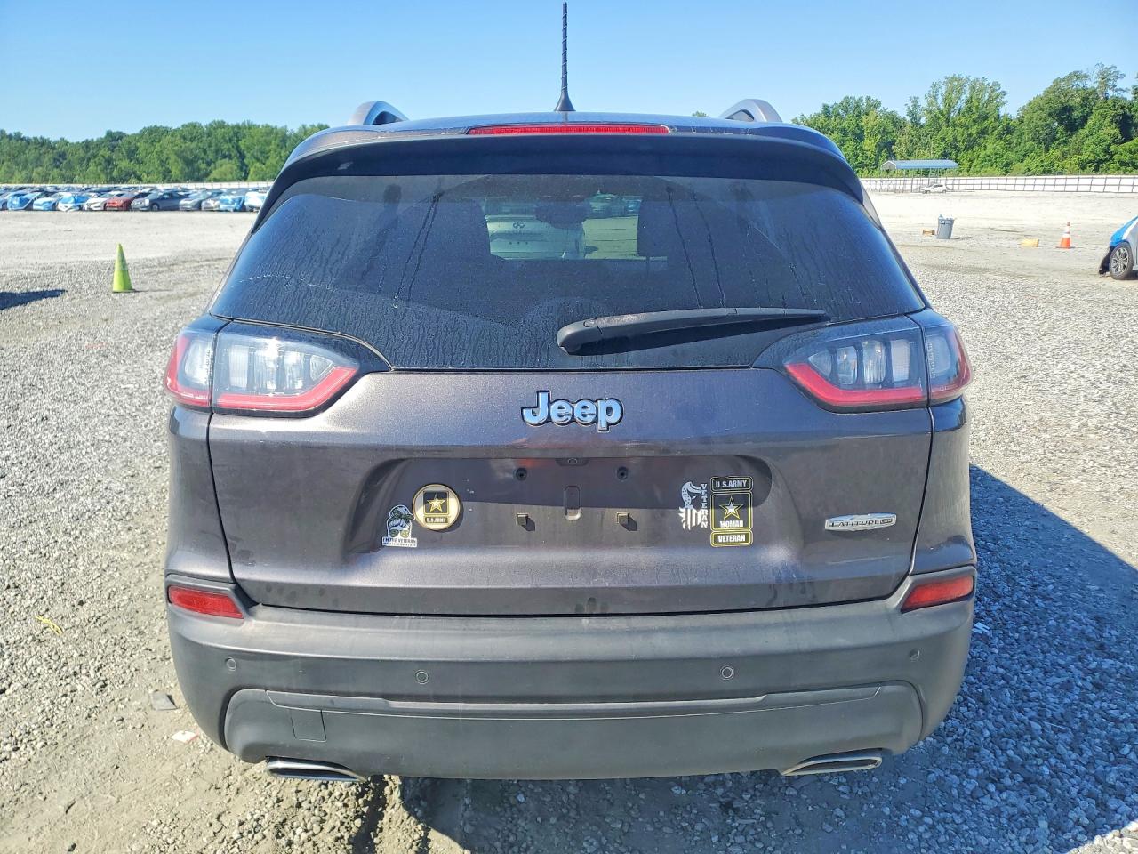 2021 Jeep Cherokee Latitude Lux Charcoal vin: 1C4PJLMX8MD215225