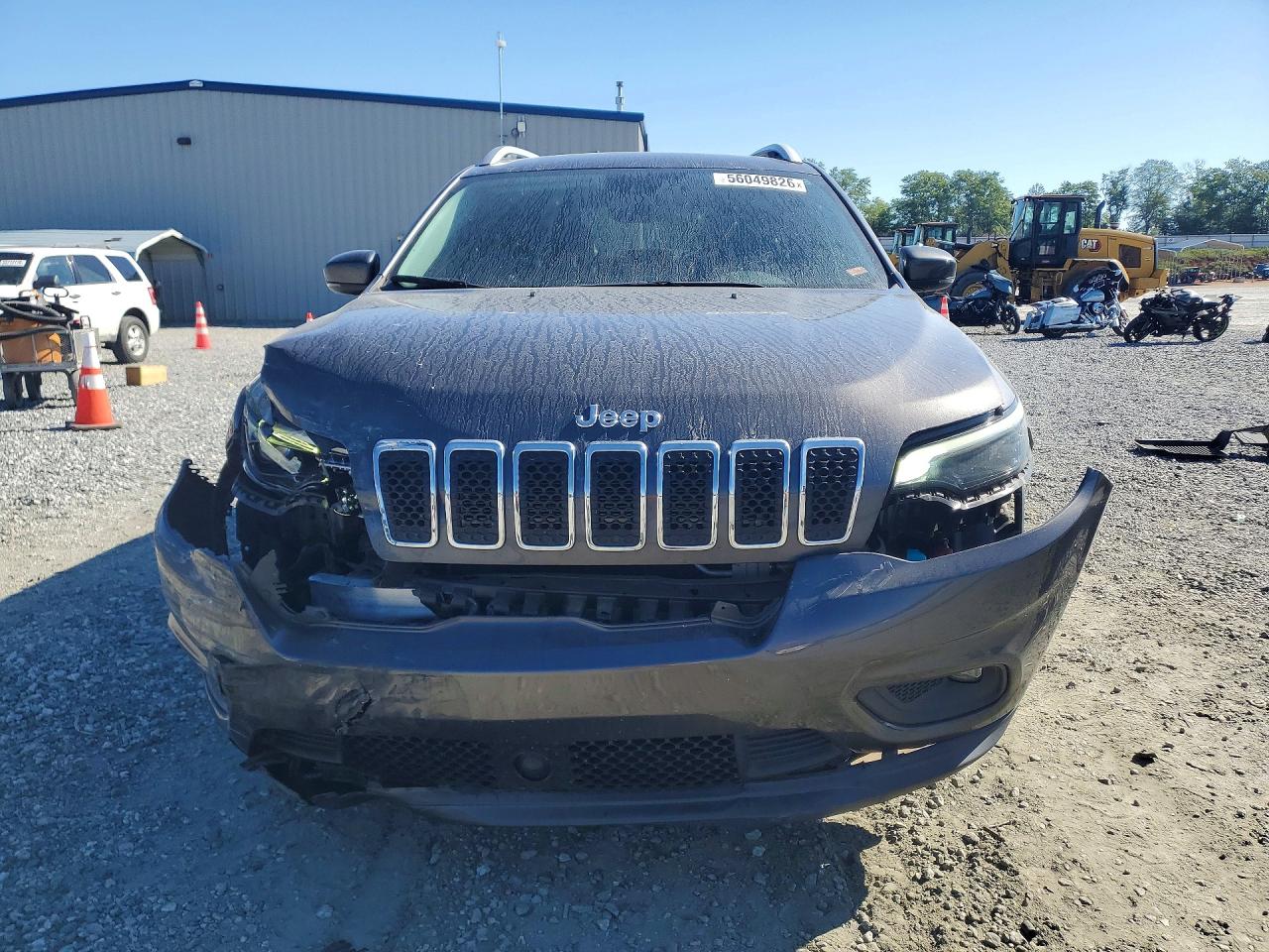 2021 Jeep Cherokee Latitude Lux Charcoal vin: 1C4PJLMX8MD215225