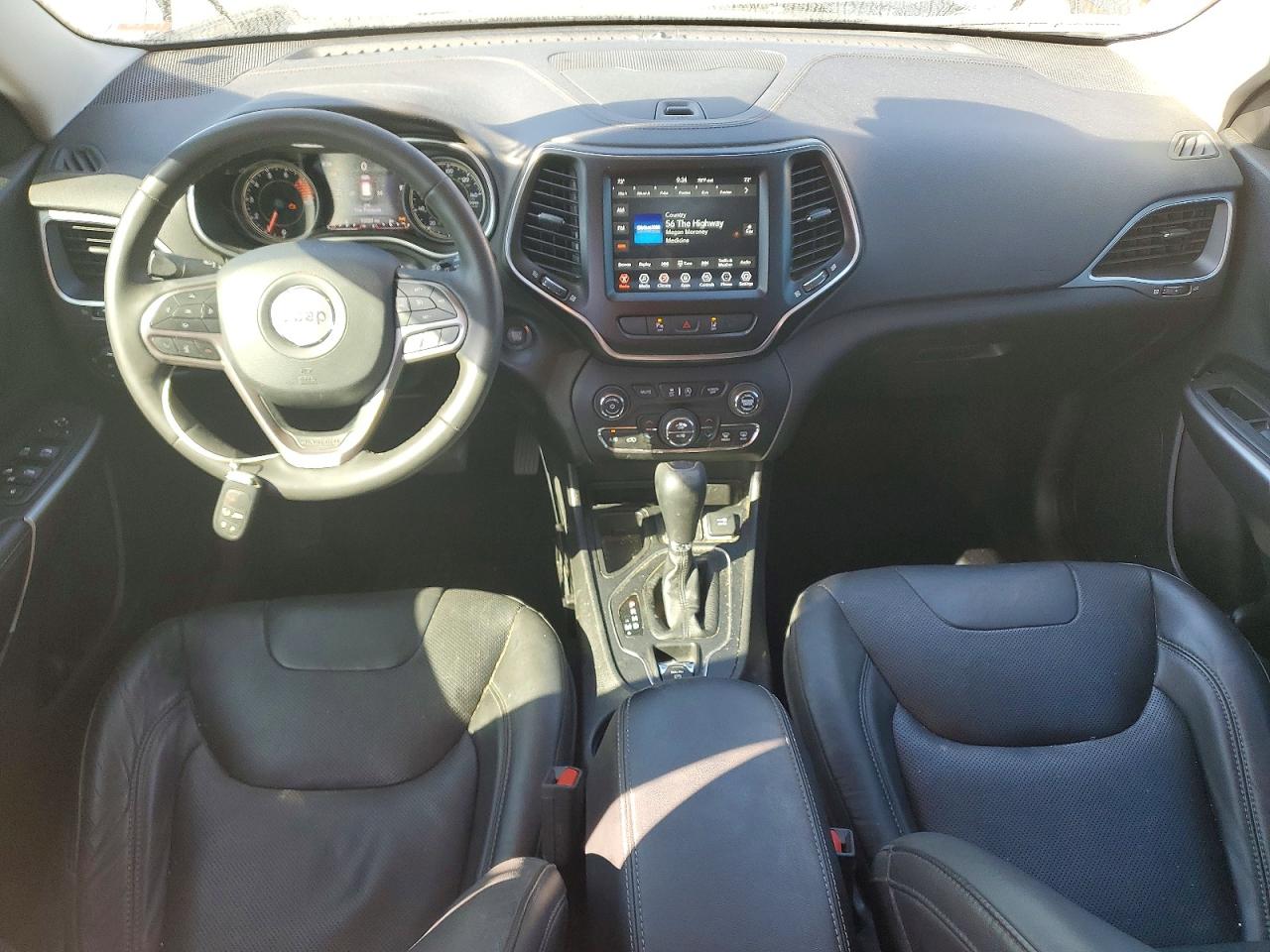 2021 Jeep Cherokee Latitude Lux Charcoal vin: 1C4PJLMX8MD215225