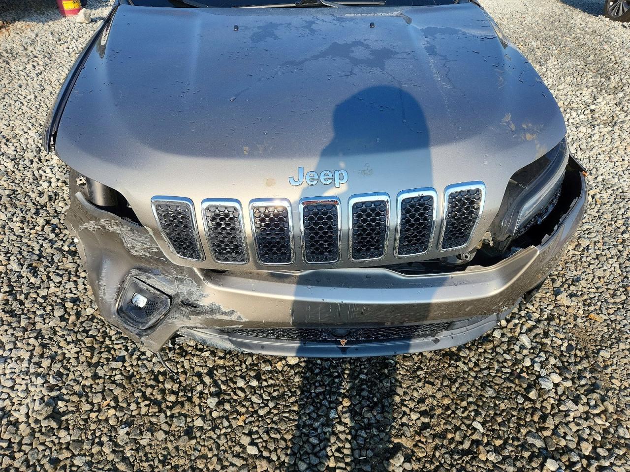 2021 Jeep Cherokee Latitude Lux Gray vin: 1C4PJLMX9MD155875