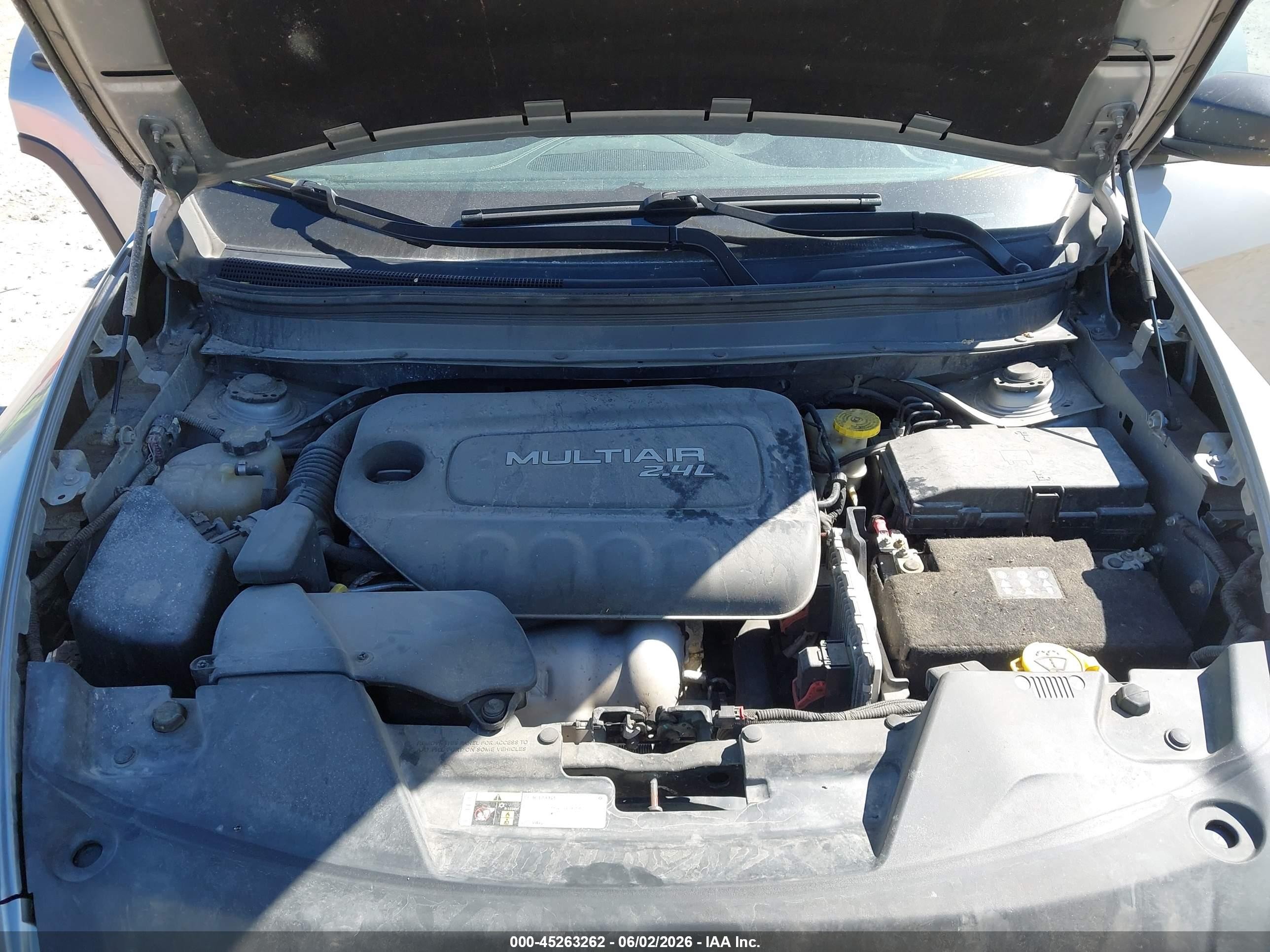 2014 Jeep Cherokee Sport Серый vin: 1C4PJMAB0EW202330