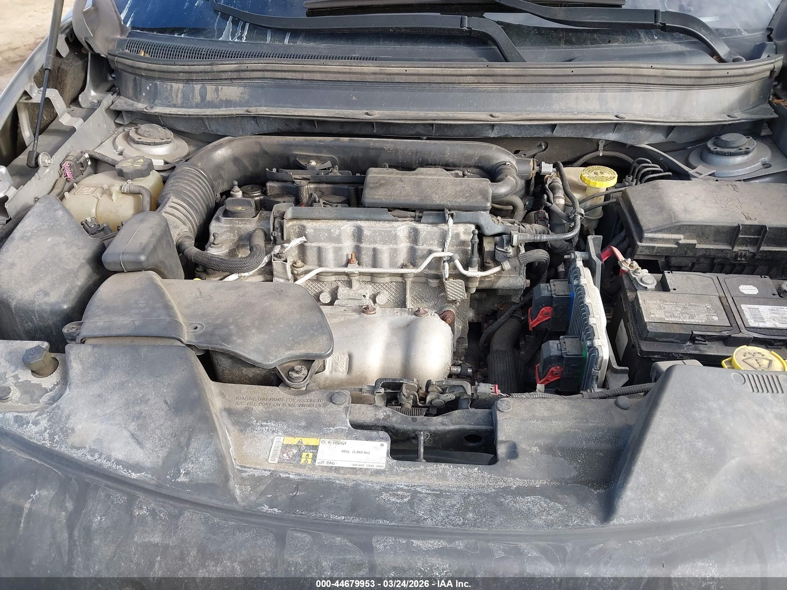 2014 Jeep Cherokee Sport Silver vin: 1C4PJMAB0EW249812