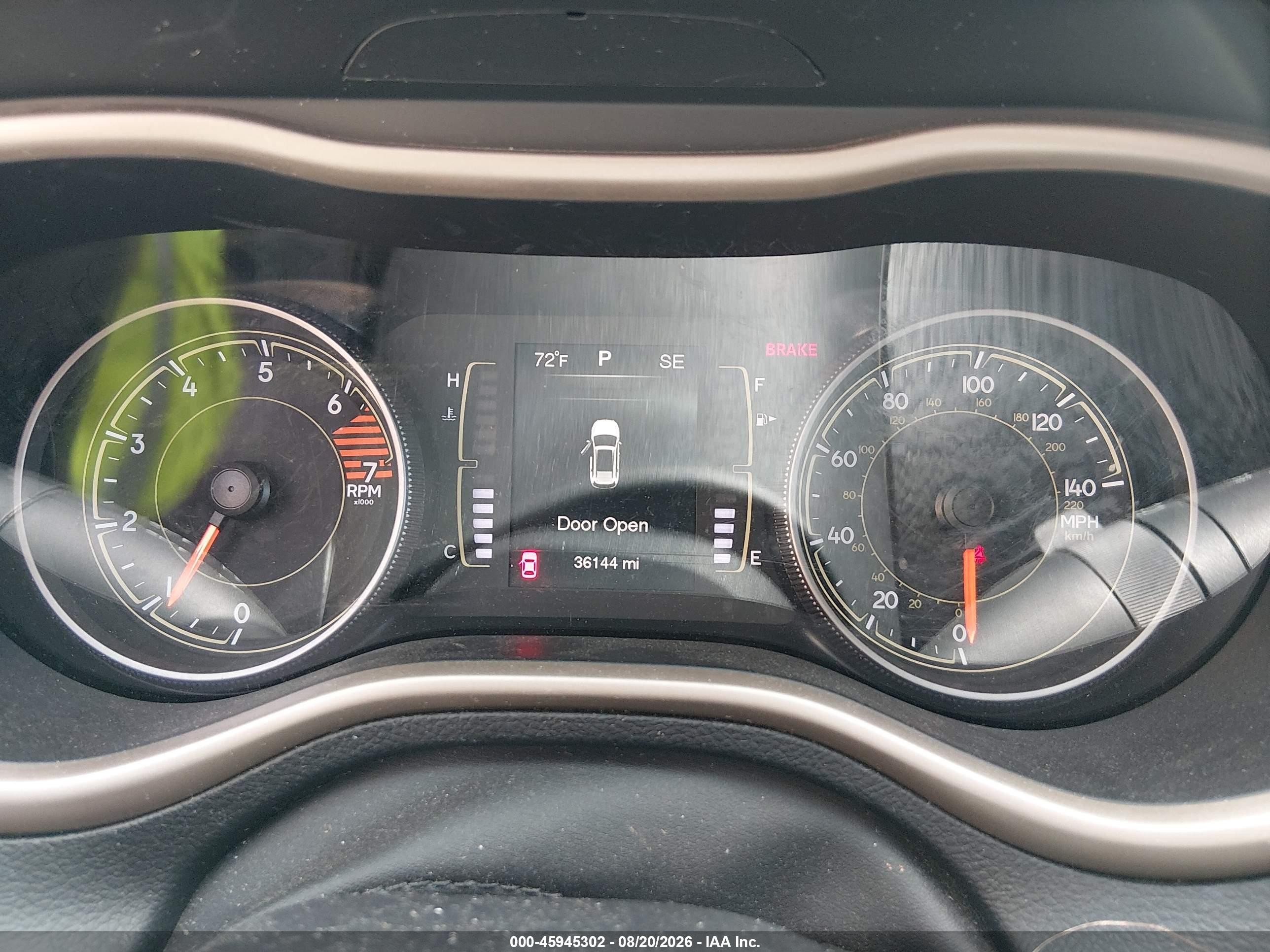 2016 Jeep Cherokee Sport Blue vin: 1C4PJMAB0GW337391