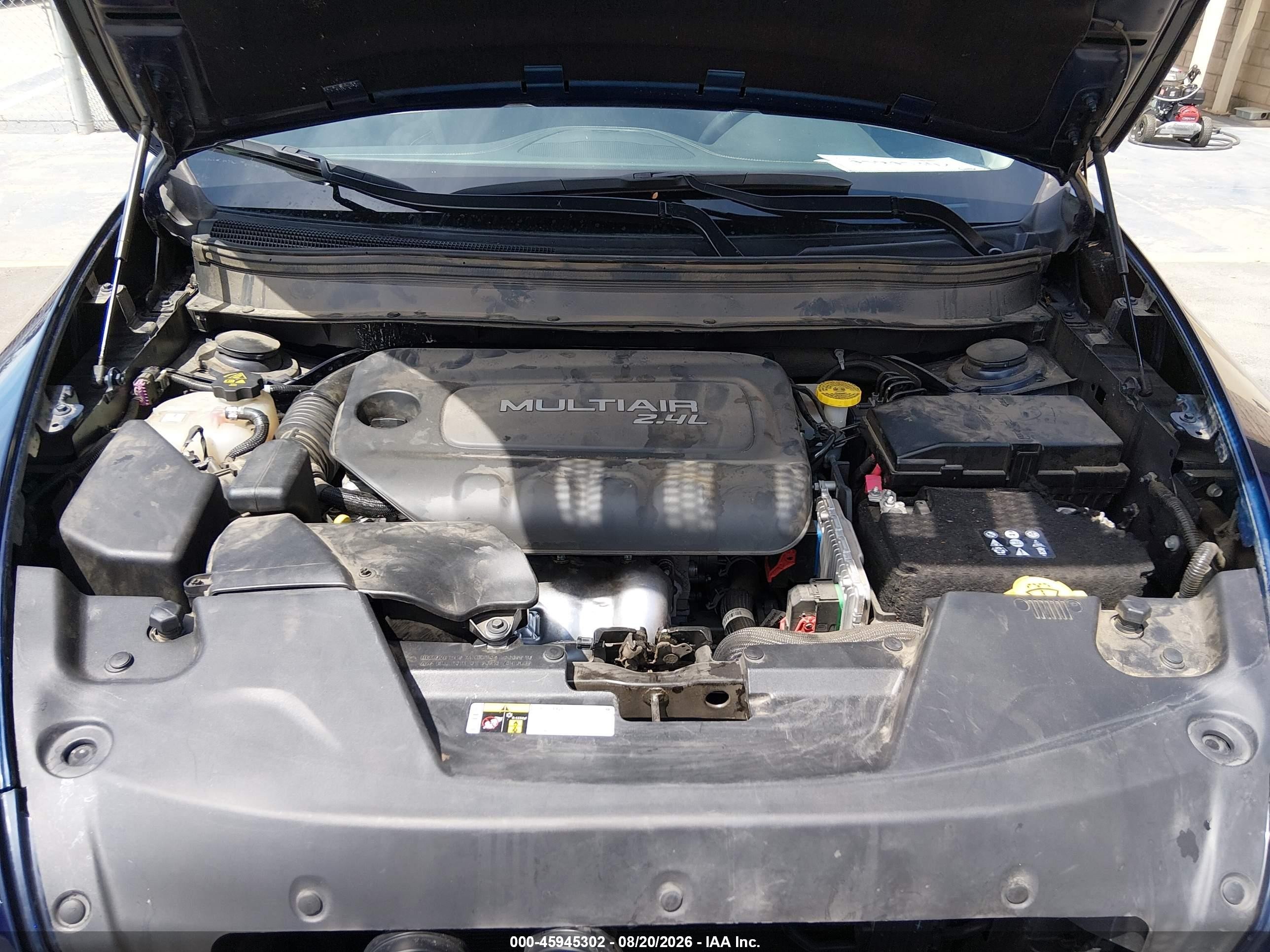 2016 Jeep Cherokee Sport Blue vin: 1C4PJMAB0GW337391