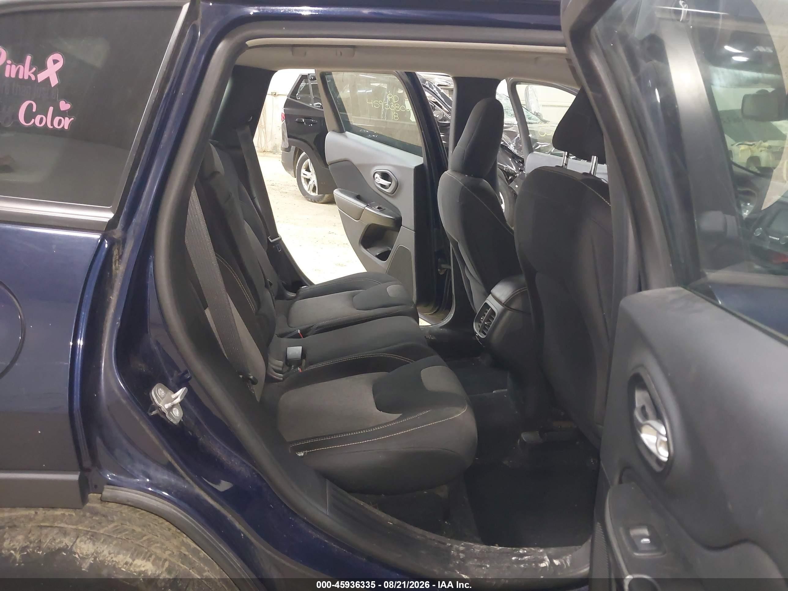 2014 Jeep Cherokee Sport Синий vin: 1C4PJMAB1EW178118