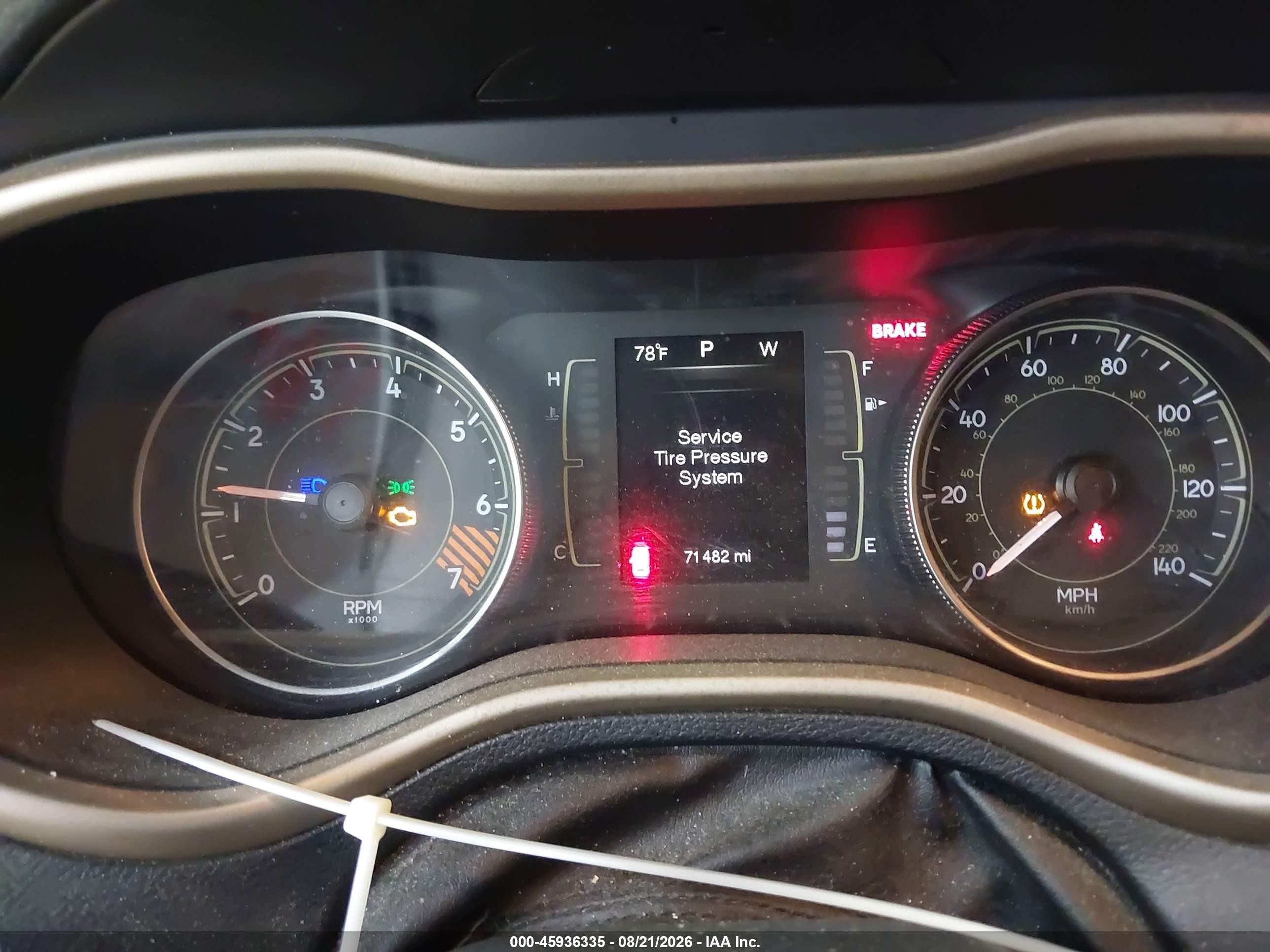 2014 Jeep Cherokee Sport Синий vin: 1C4PJMAB1EW178118