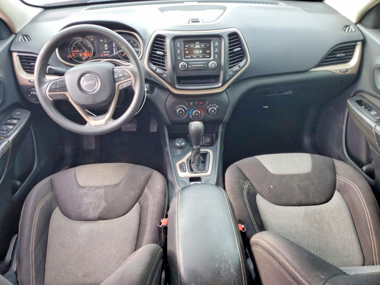 2014 Jeep Cherokee Sport Бордовый vin: 1C4PJMAB1EW183447
