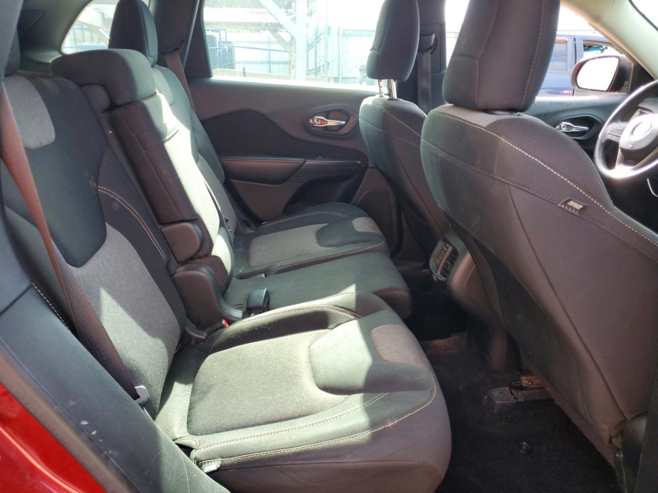 2014 Jeep Cherokee Sport Бордовый vin: 1C4PJMAB1EW183447