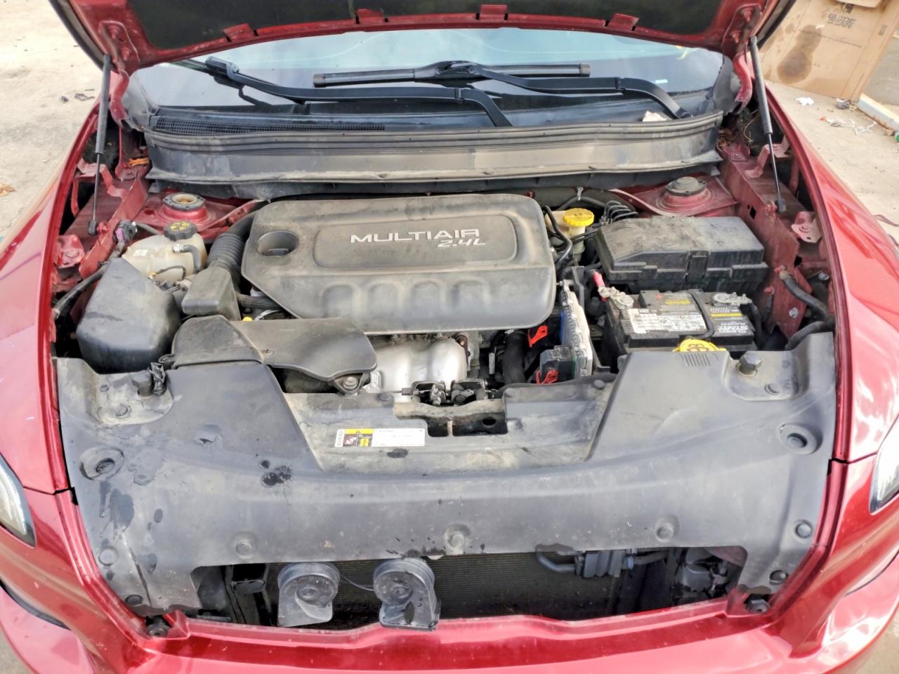 2014 Jeep Cherokee Sport Бордовый vin: 1C4PJMAB1EW183447