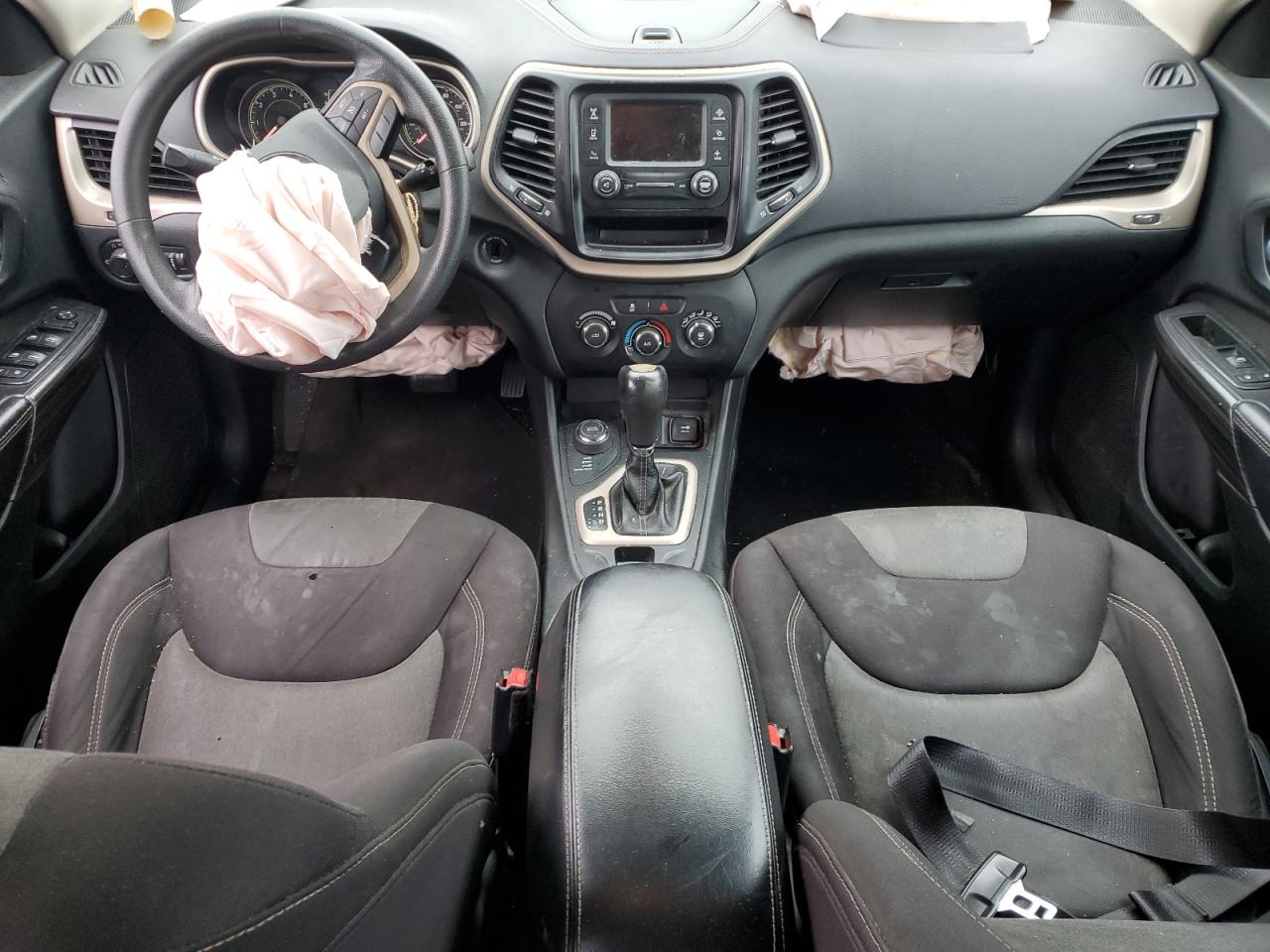 2014 Jeep Cherokee Sport Burgundy vin: 1C4PJMAB1EW291857