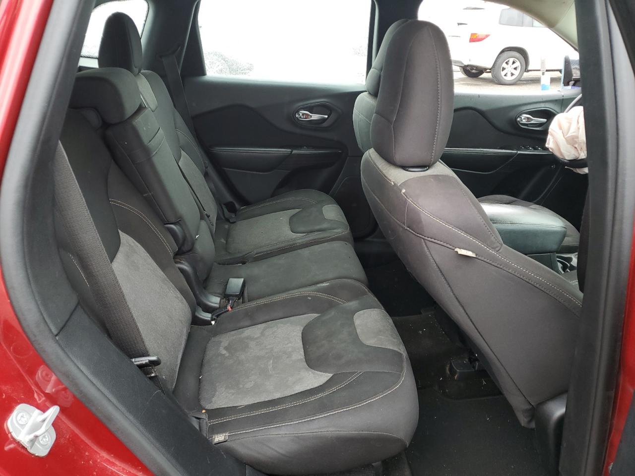2014 Jeep Cherokee Sport Burgundy vin: 1C4PJMAB1EW291857