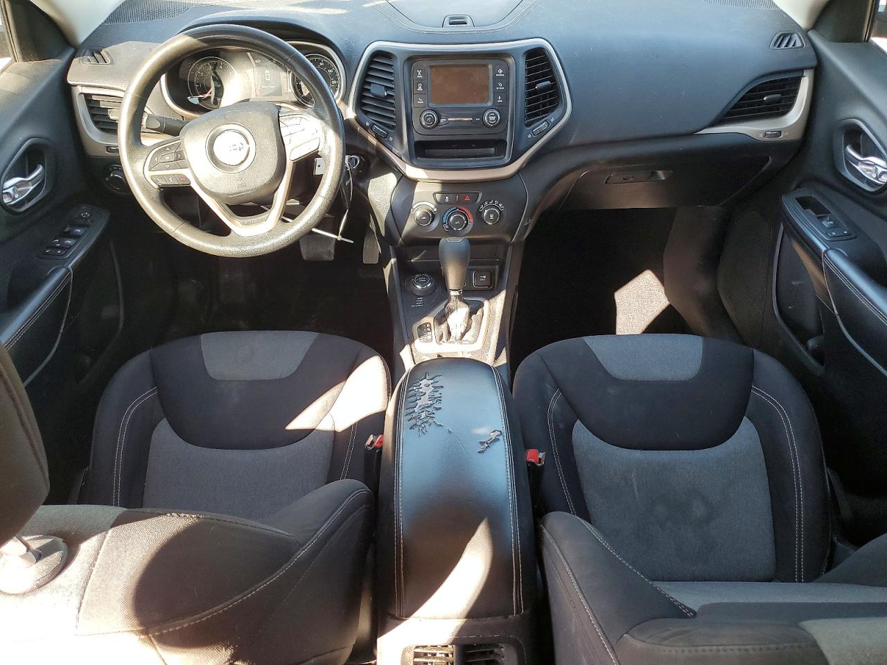 2014 Jeep Cherokee Sport Silver vin: 1C4PJMAB2EW121796