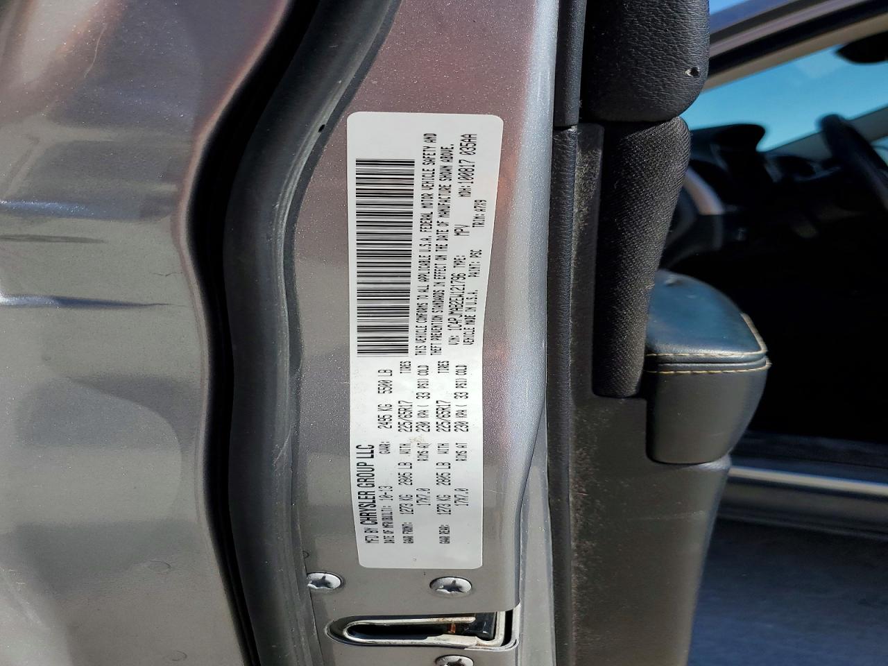 2014 Jeep Cherokee Sport Silver vin: 1C4PJMAB2EW121796