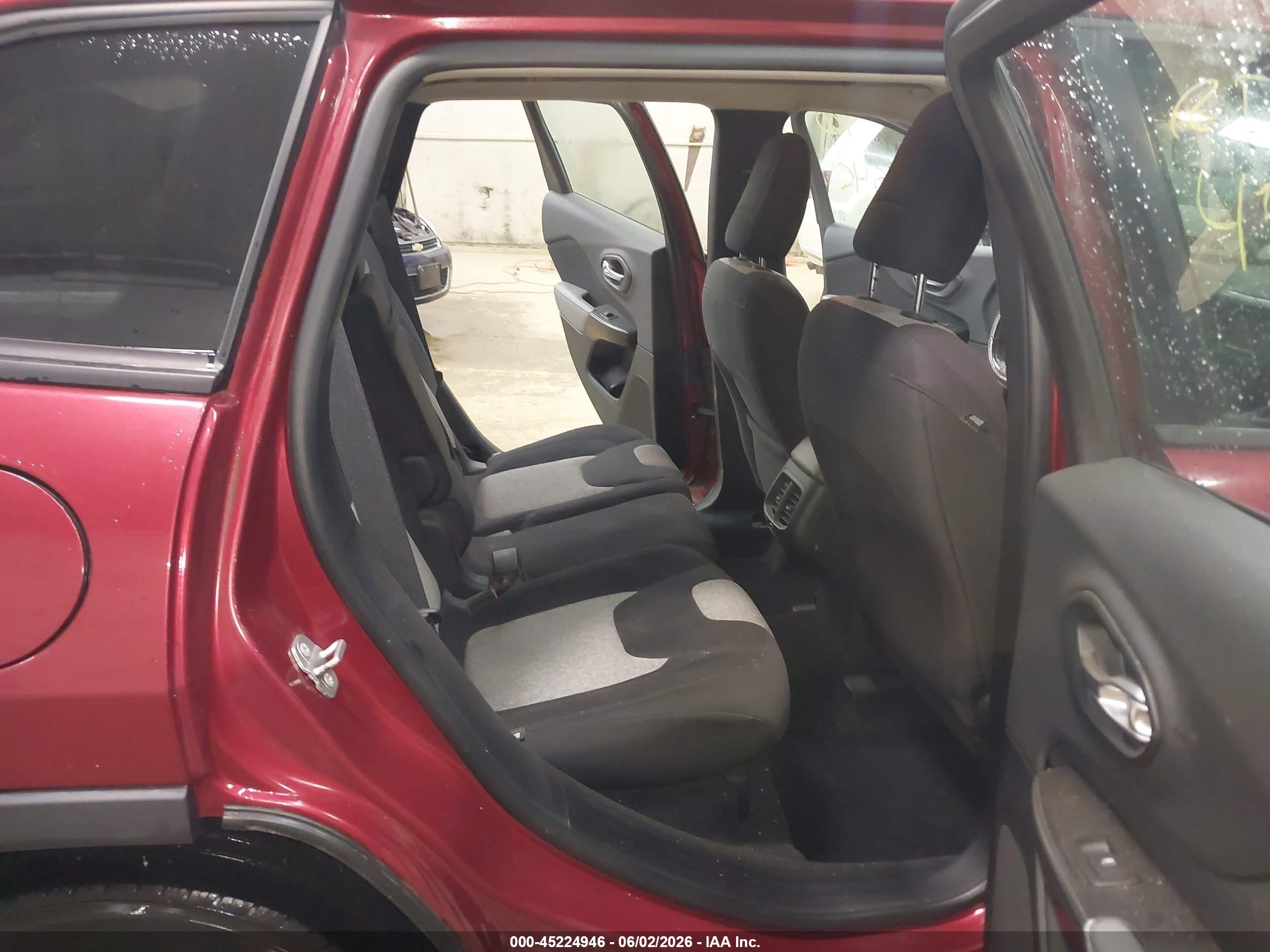 2014 Jeep Cherokee Sport Red vin: 1C4PJMAB2EW142180