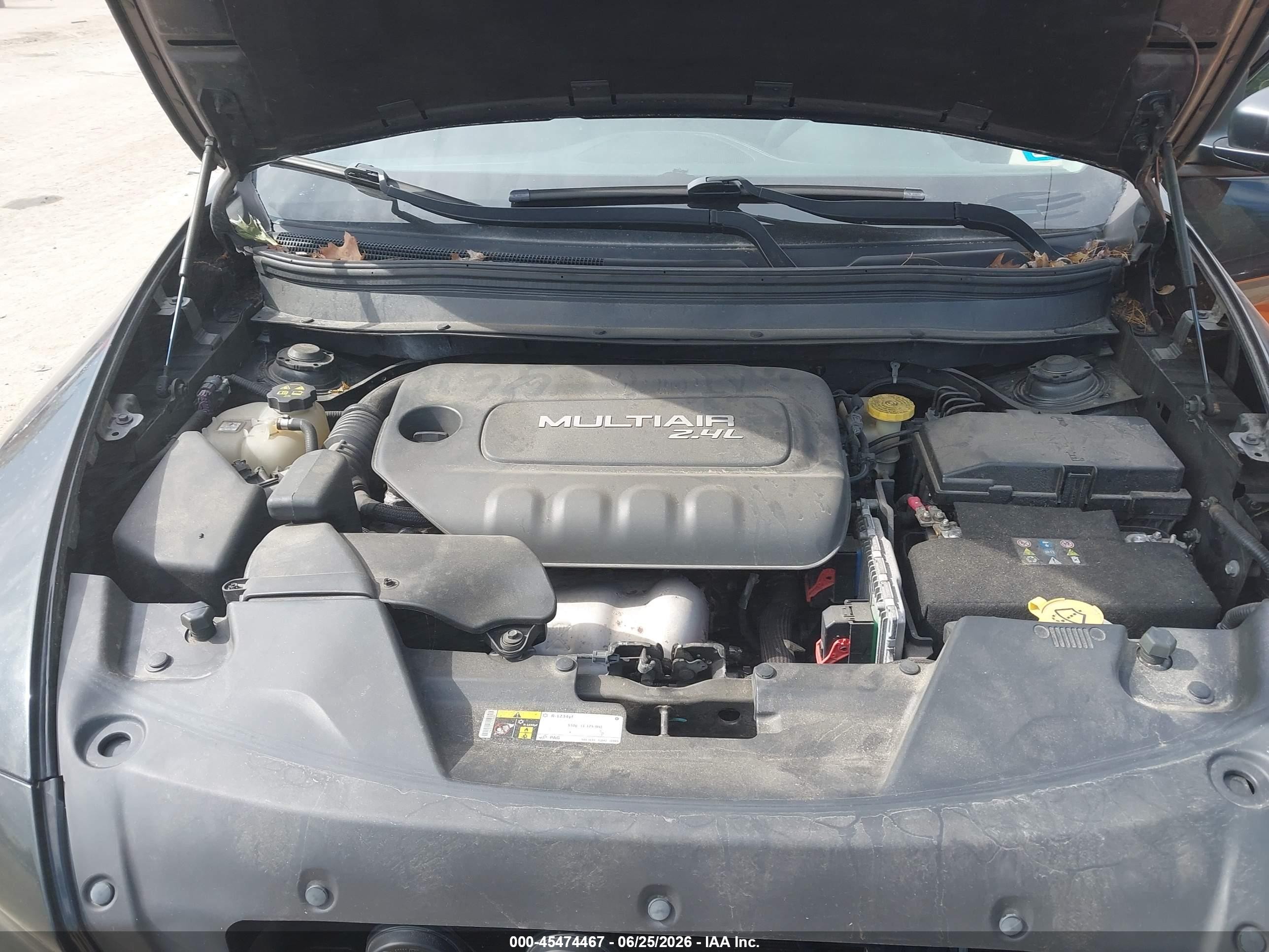2014 Jeep Cherokee Sport Черный vin: 1C4PJMAB2EW164485