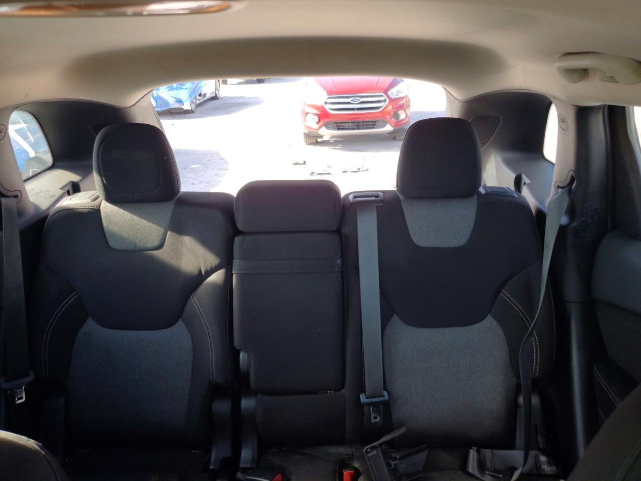 2014 Jeep Cherokee Sport White vin: 1C4PJMAB2EW252601