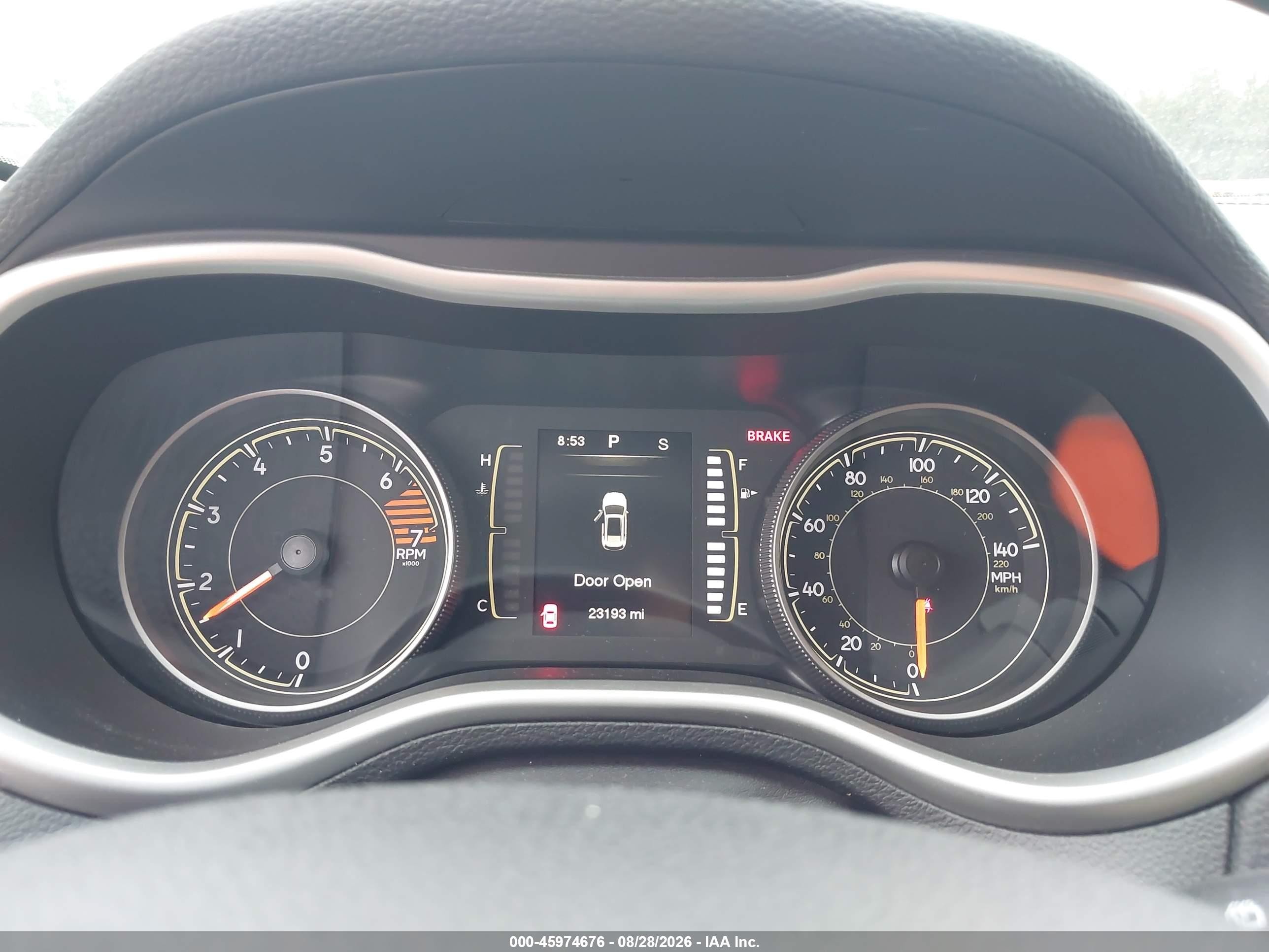 2016 Jeep Cherokee Sport Красный vin: 1C4PJMAB2GW353771