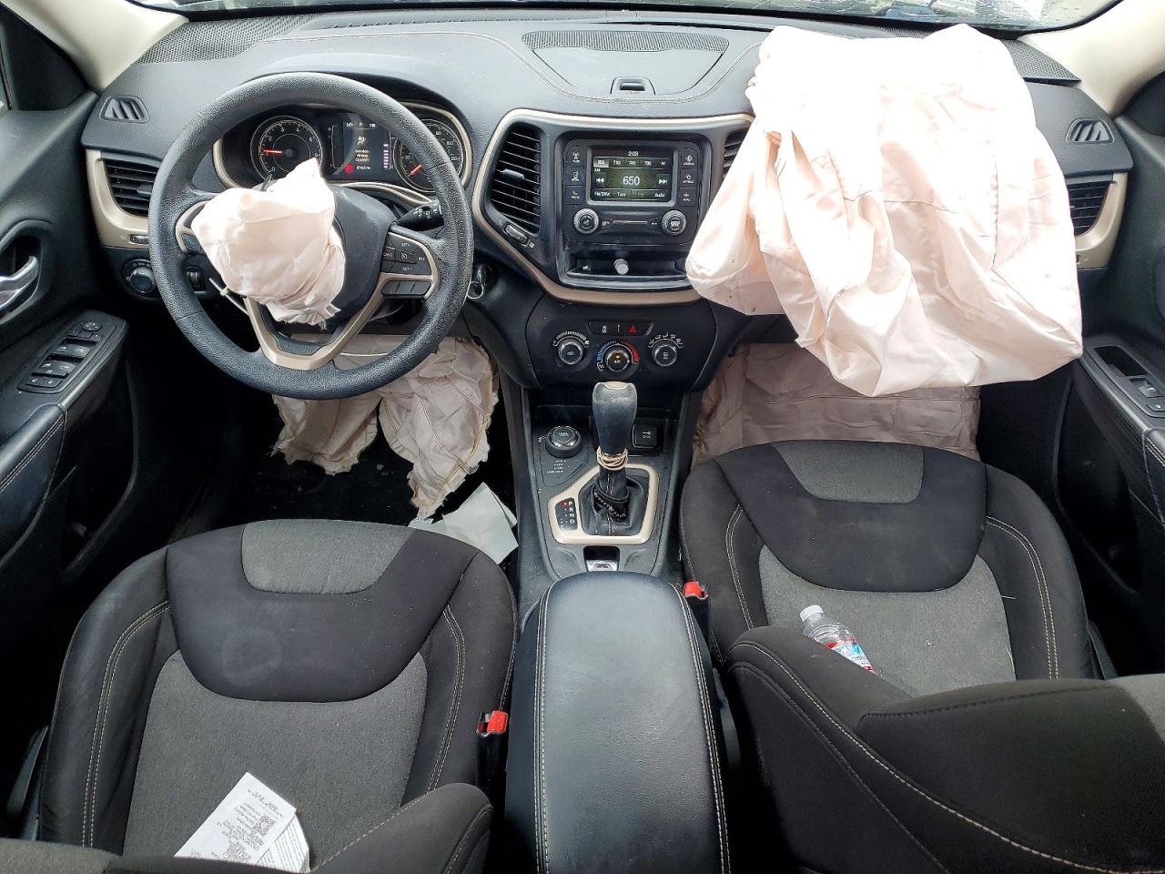 2014 Jeep Cherokee Sport Белый vin: 1C4PJMAB3EW214570