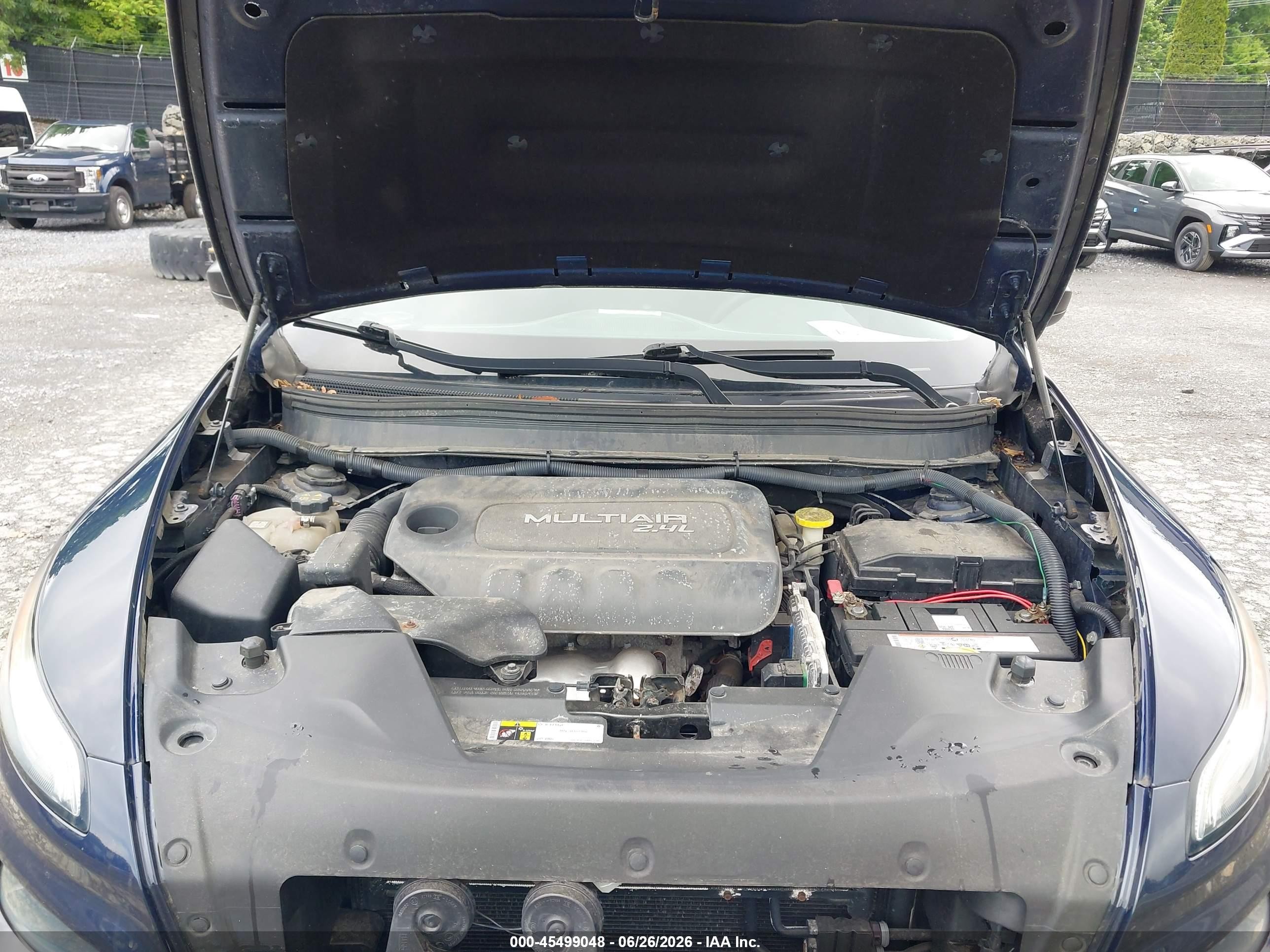 2014 Jeep Cherokee Sport Navy vin: 1C4PJMAB3EW273084