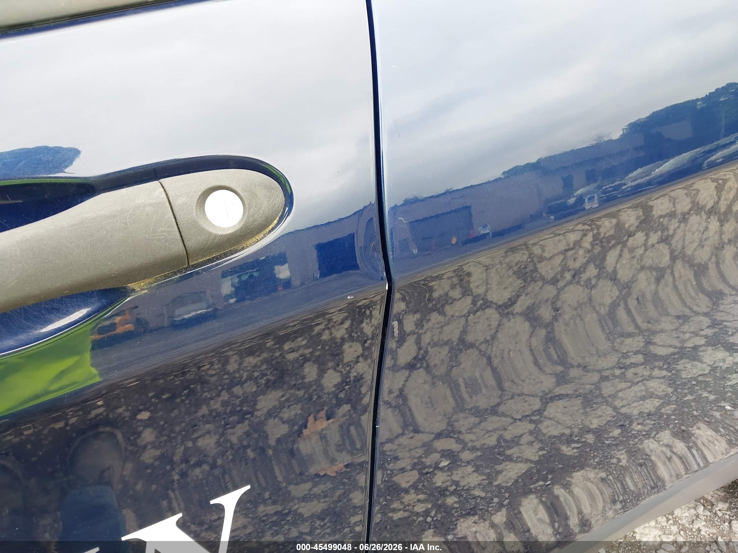 2014 Jeep Cherokee Sport Navy vin: 1C4PJMAB3EW273084