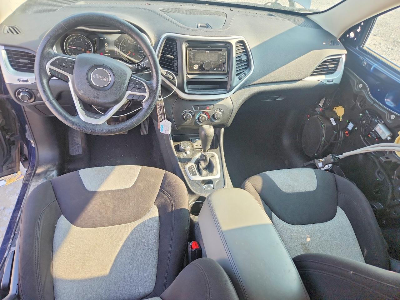 2014 Jeep Cherokee Sport Синий vin: 1C4PJMAB4EW121718