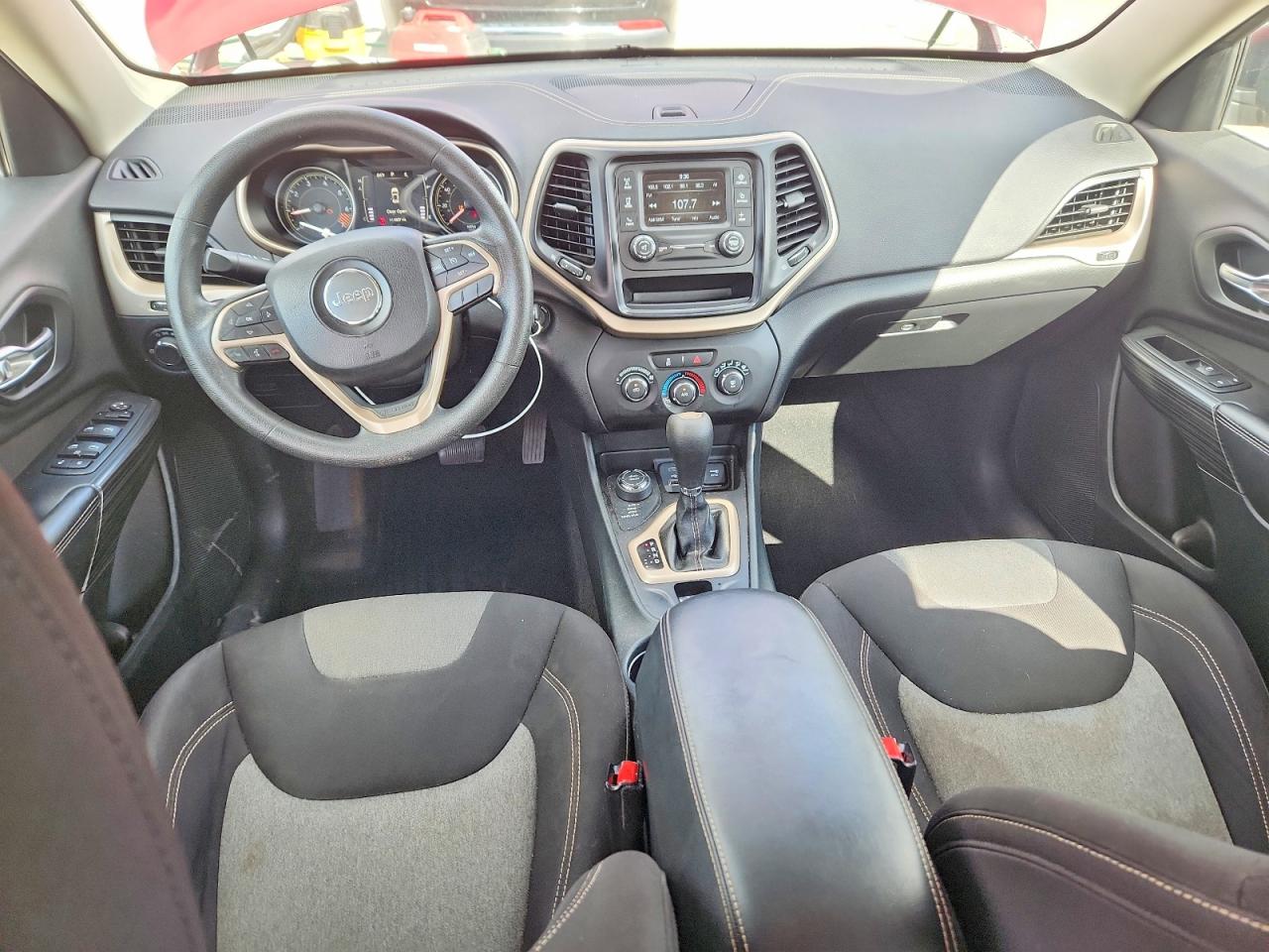 2014 Jeep Cherokee Sport Burgundy vin: 1C4PJMAB4EW141077