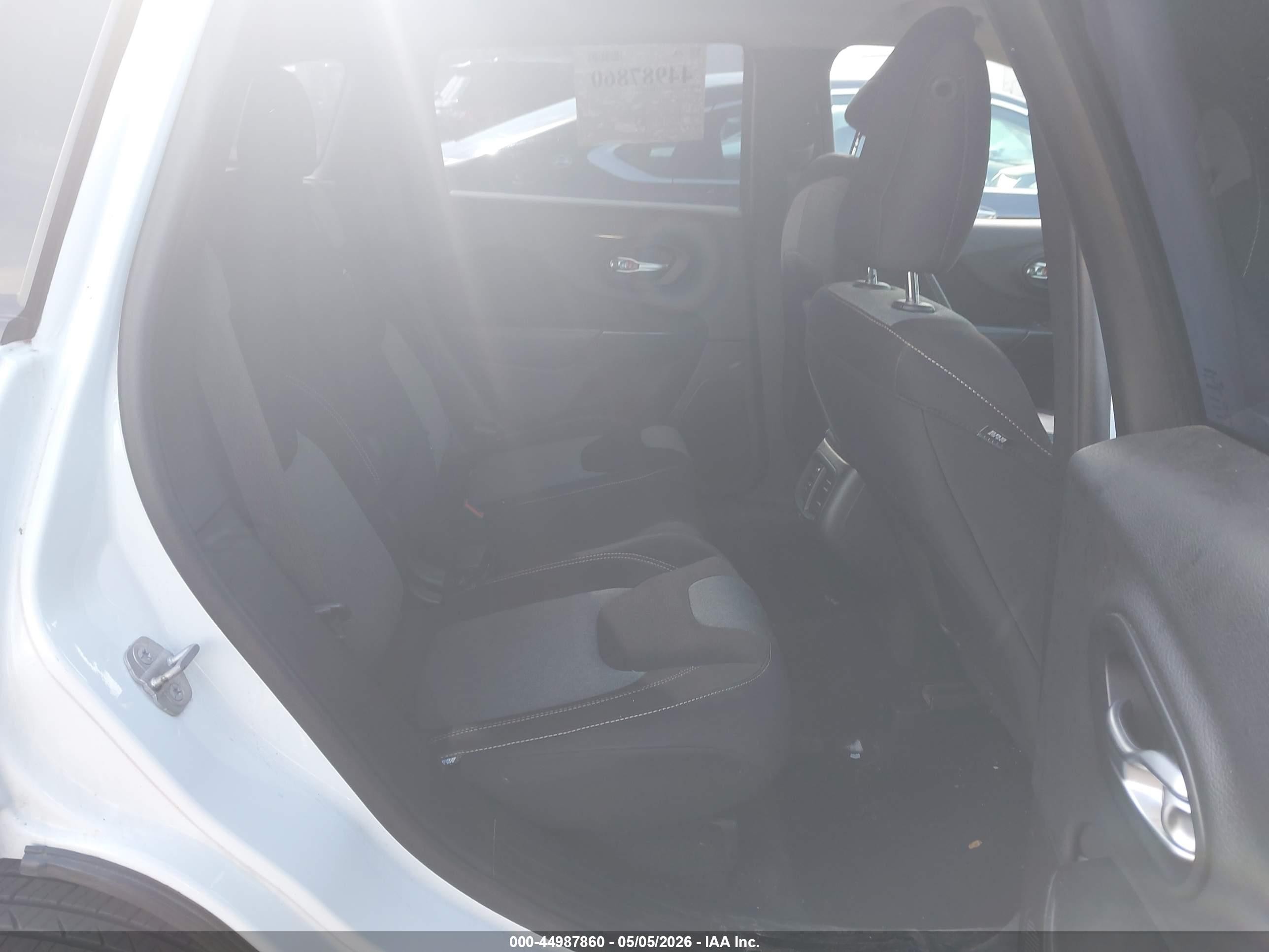 2014 Jeep Cherokee Sport White vin: 1C4PJMAB4EW169347