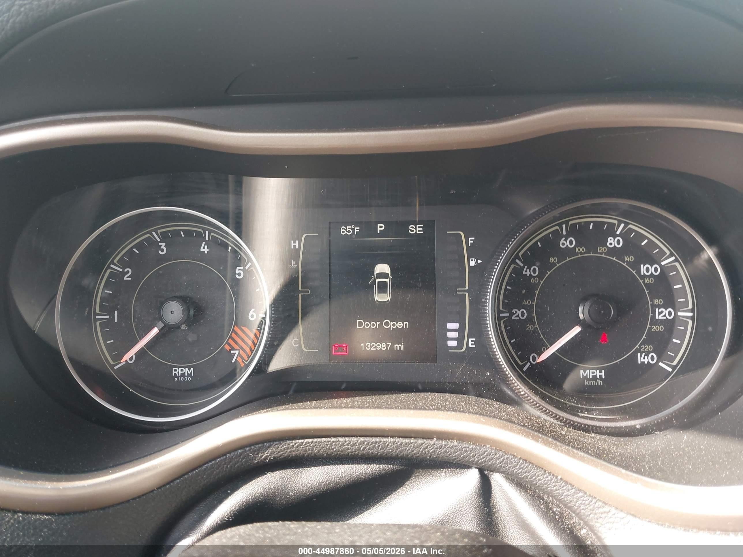 2014 Jeep Cherokee Sport White vin: 1C4PJMAB4EW169347