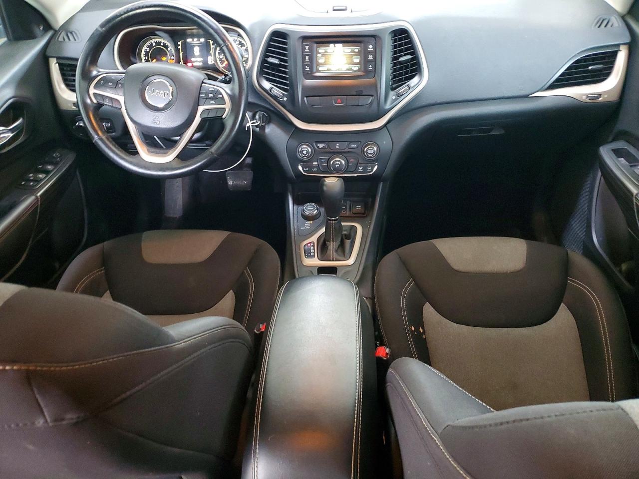 2014 Jeep Cherokee Sport Black vin: 1C4PJMAB4EW177609