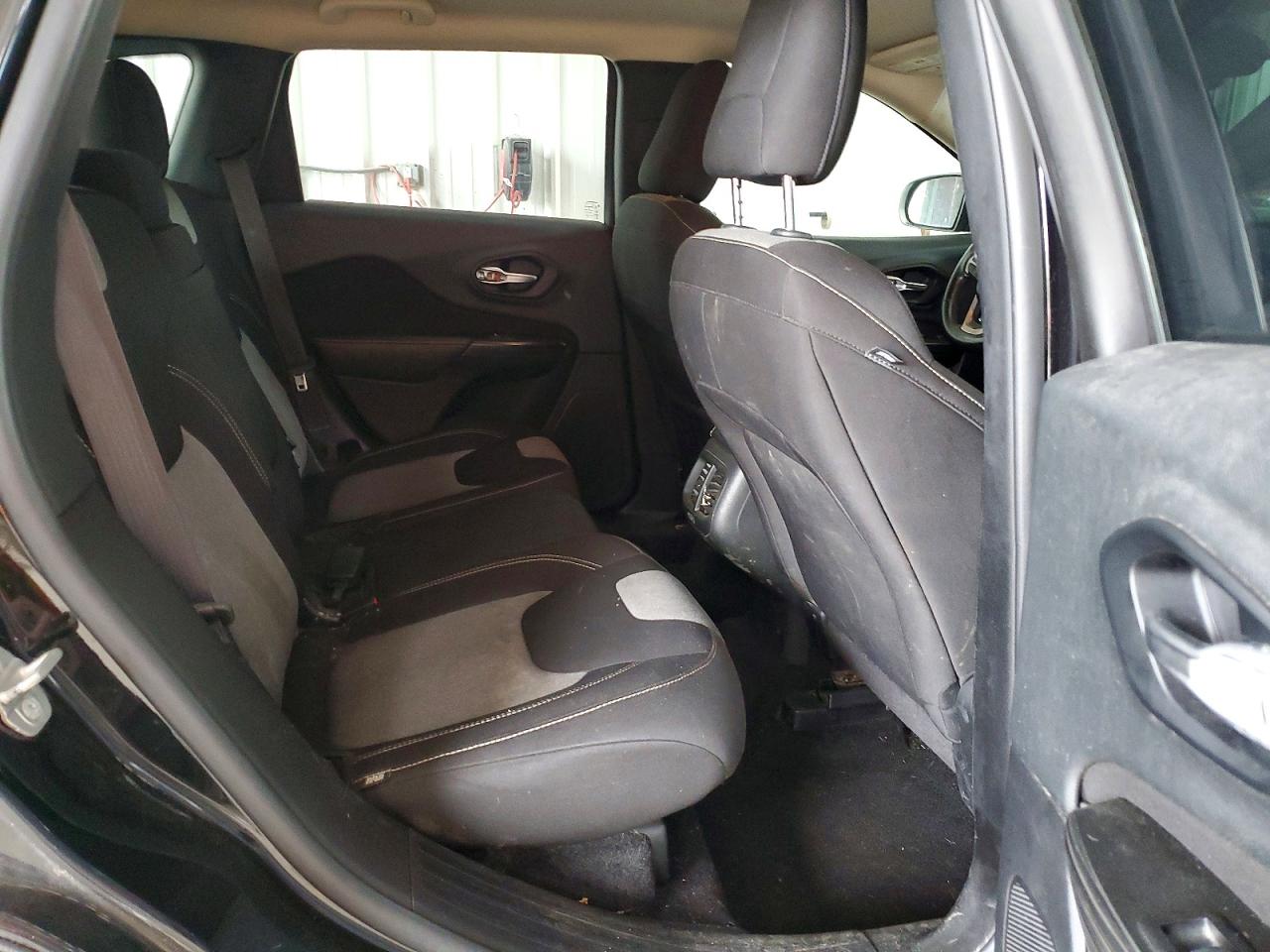 2014 Jeep Cherokee Sport Black vin: 1C4PJMAB4EW177609