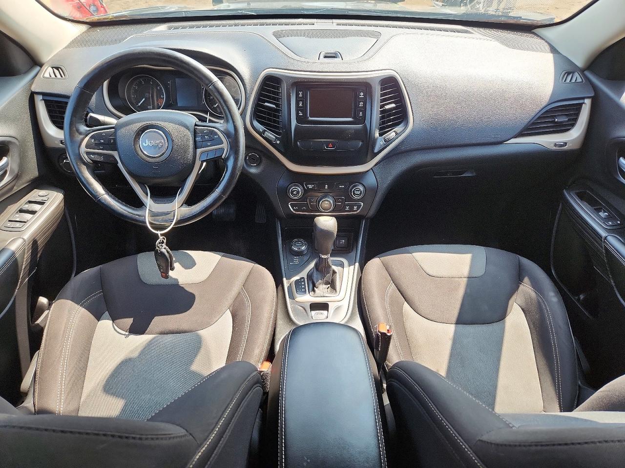 2014 Jeep Cherokee Sport Black vin: 1C4PJMAB4EW177819