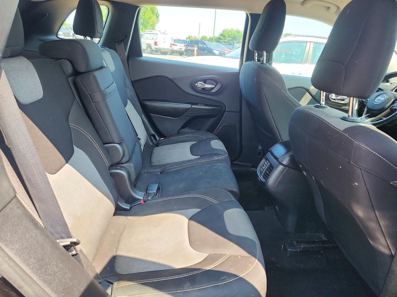 2014 Jeep Cherokee Sport Black vin: 1C4PJMAB4EW177819
