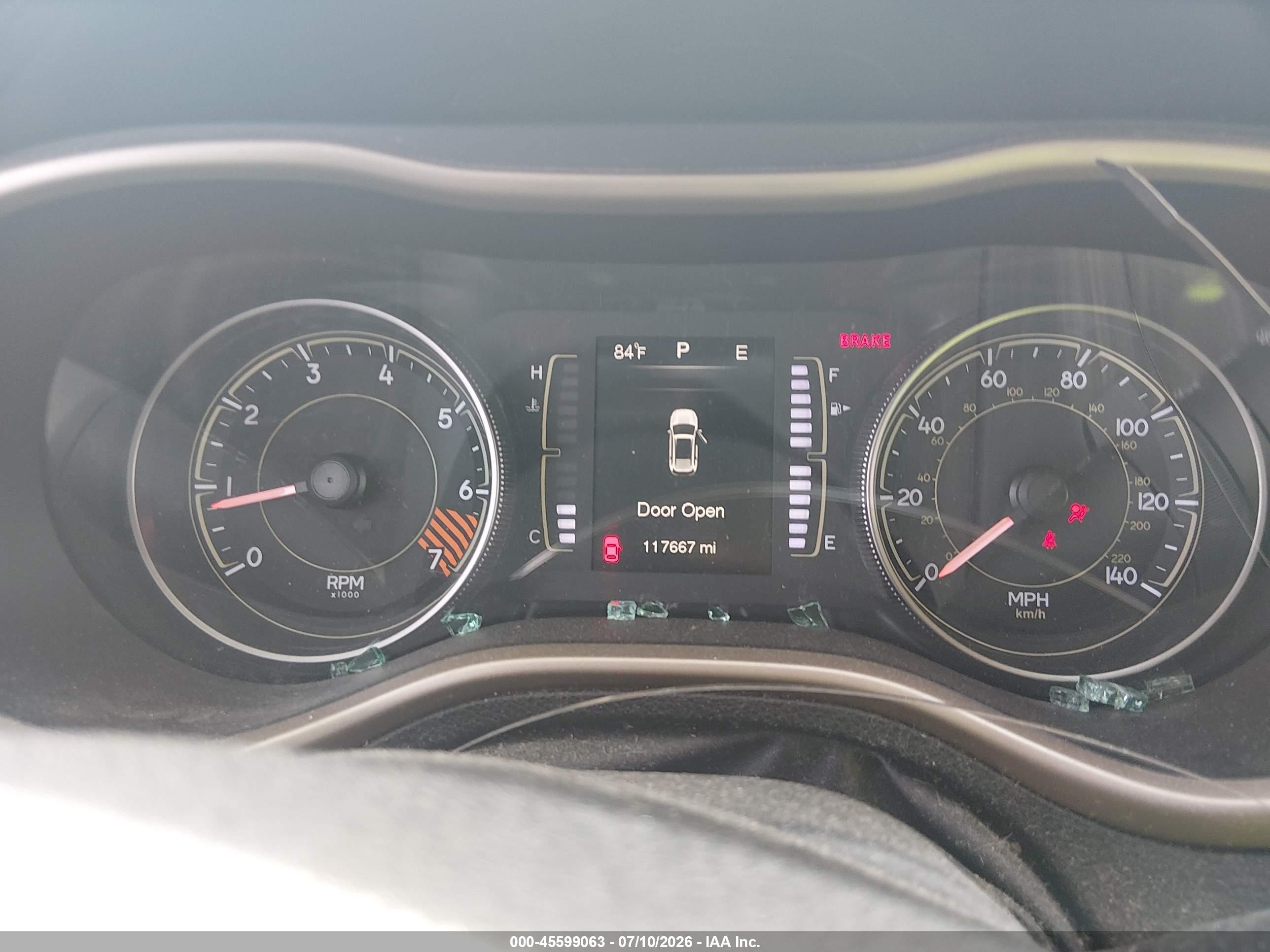 2014 Jeep Cherokee Sport White vin: 1C4PJMAB4EW218546