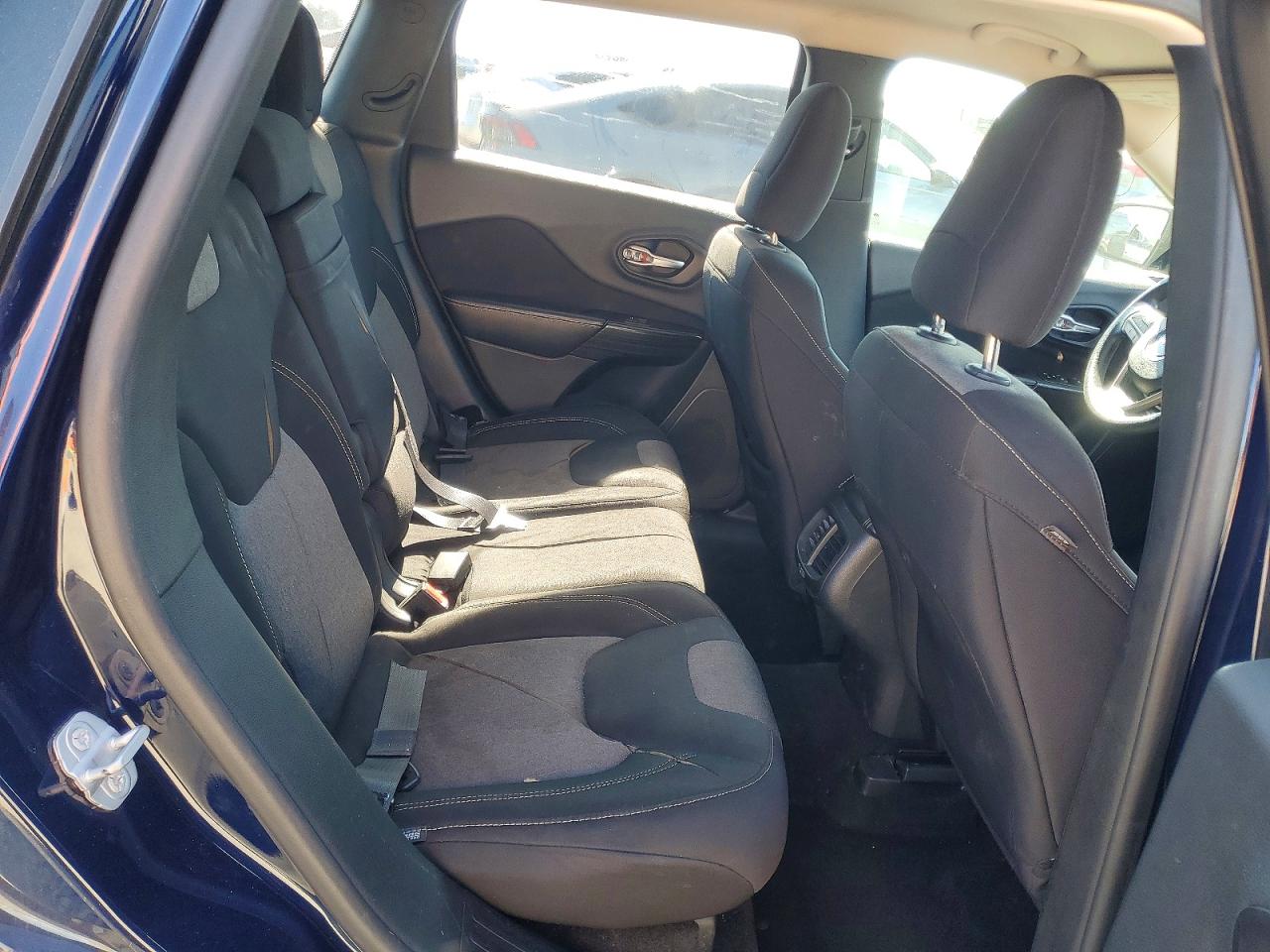 2014 Jeep Cherokee Sport Blue vin: 1C4PJMAB4EW224878