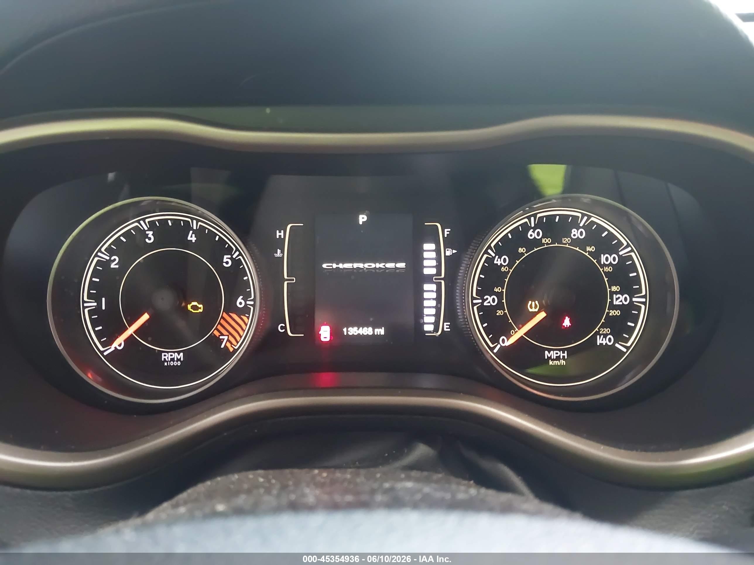 2014 Jeep Cherokee Sport Black vin: 1C4PJMAB4EW265379