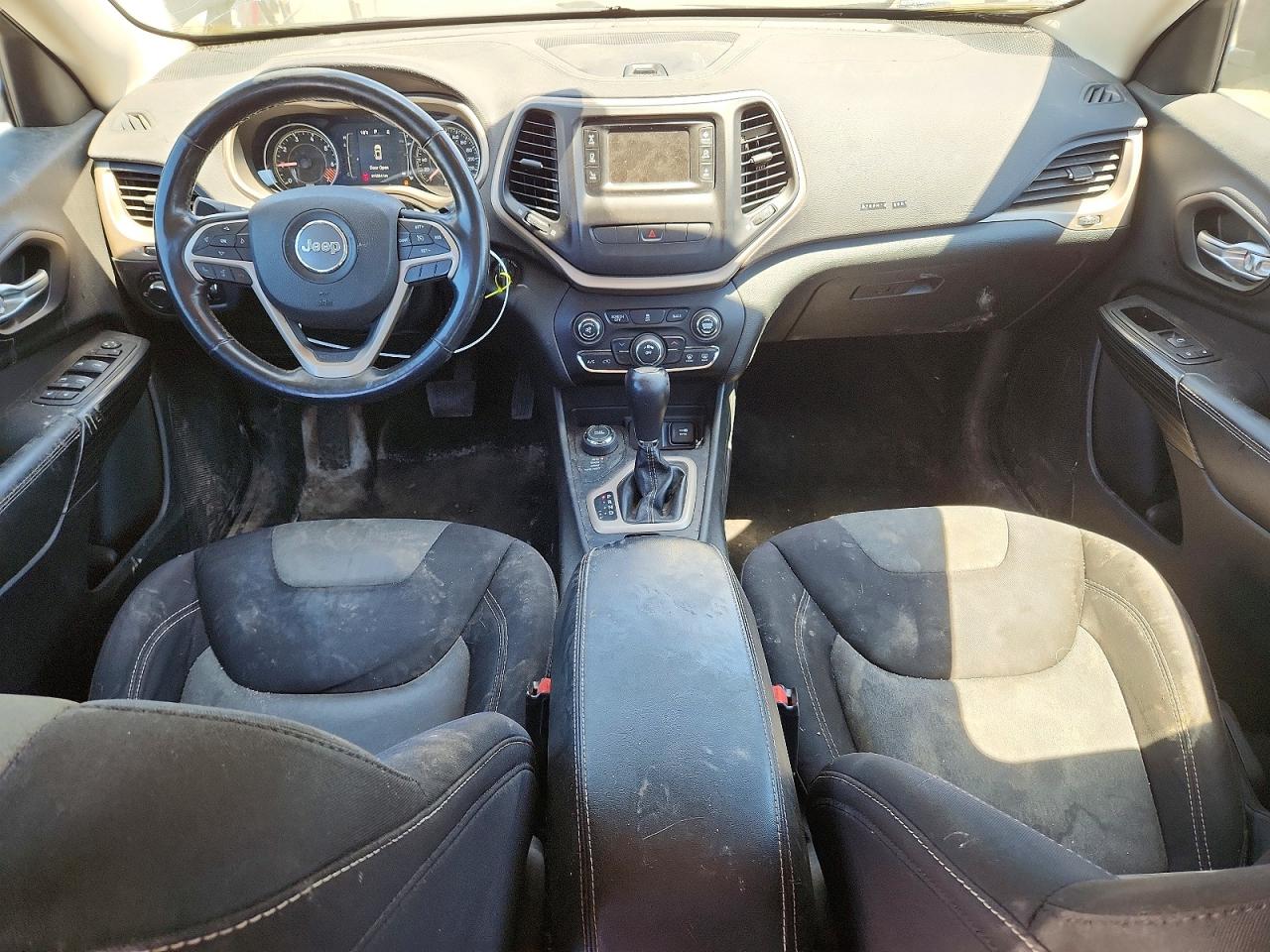 2014 Jeep Cherokee Sport Black vin: 1C4PJMAB4EW284739