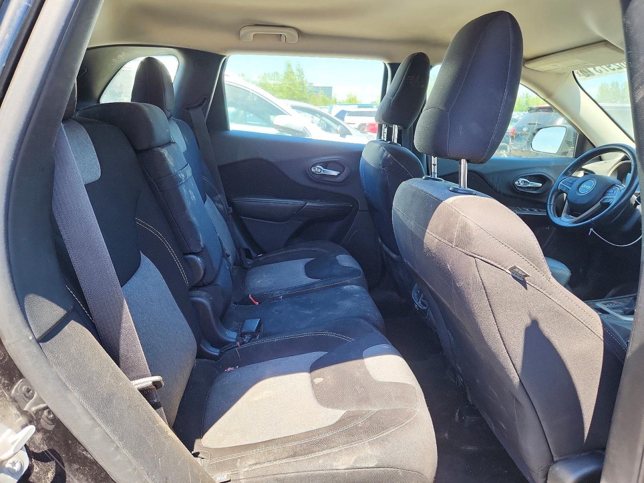 2014 Jeep Cherokee Sport Black vin: 1C4PJMAB4EW284739