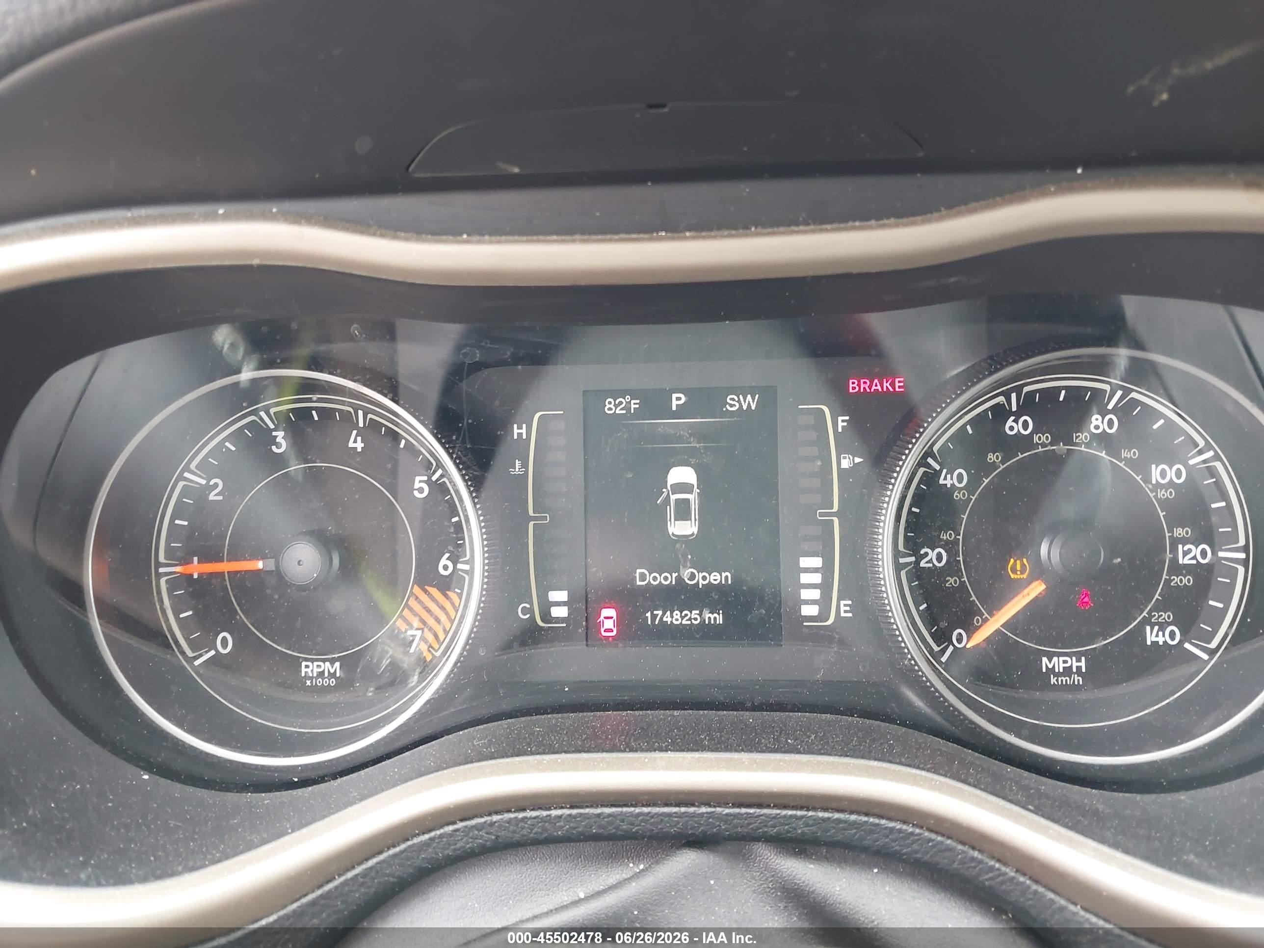 2015 Jeep Cherokee Sport Black vin: 1C4PJMAB4FW528066