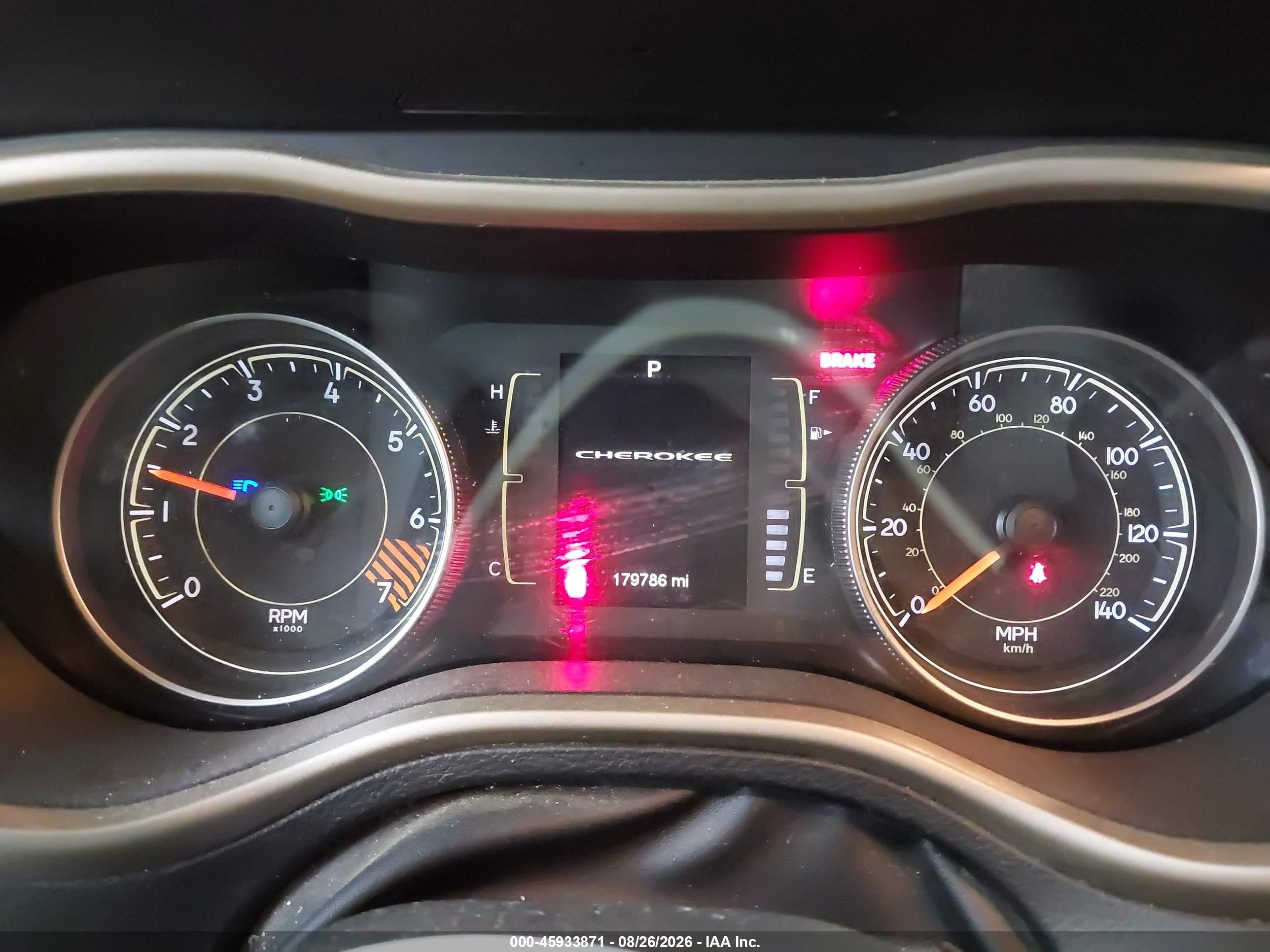 2015 Jeep Cherokee Sport Синий vin: 1C4PJMAB4FW650734