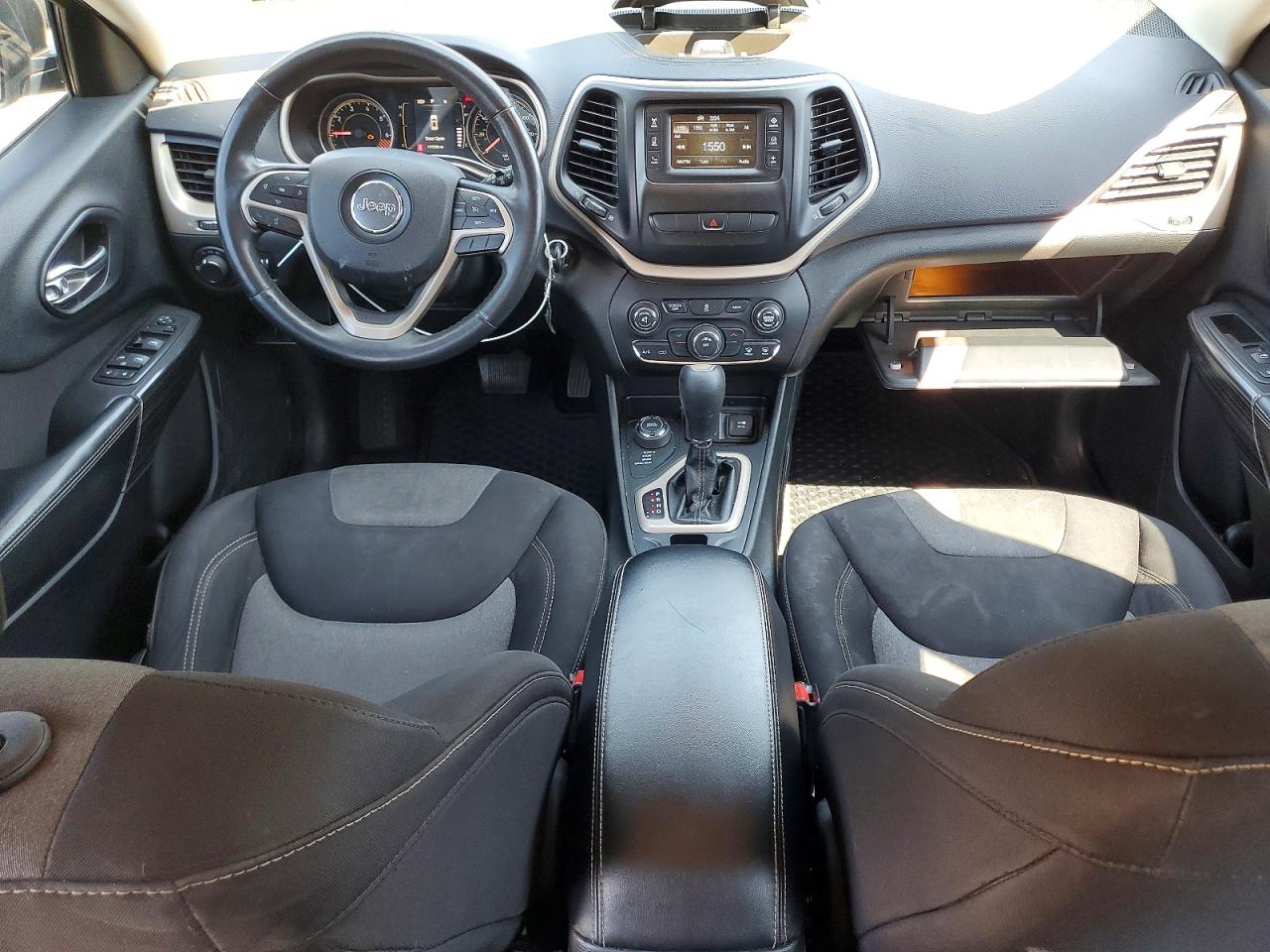 2014 Jeep Cherokee Sport Black vin: 1C4PJMAB5EW210245