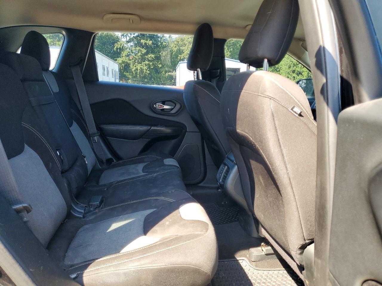 2014 Jeep Cherokee Sport Black vin: 1C4PJMAB5EW210245