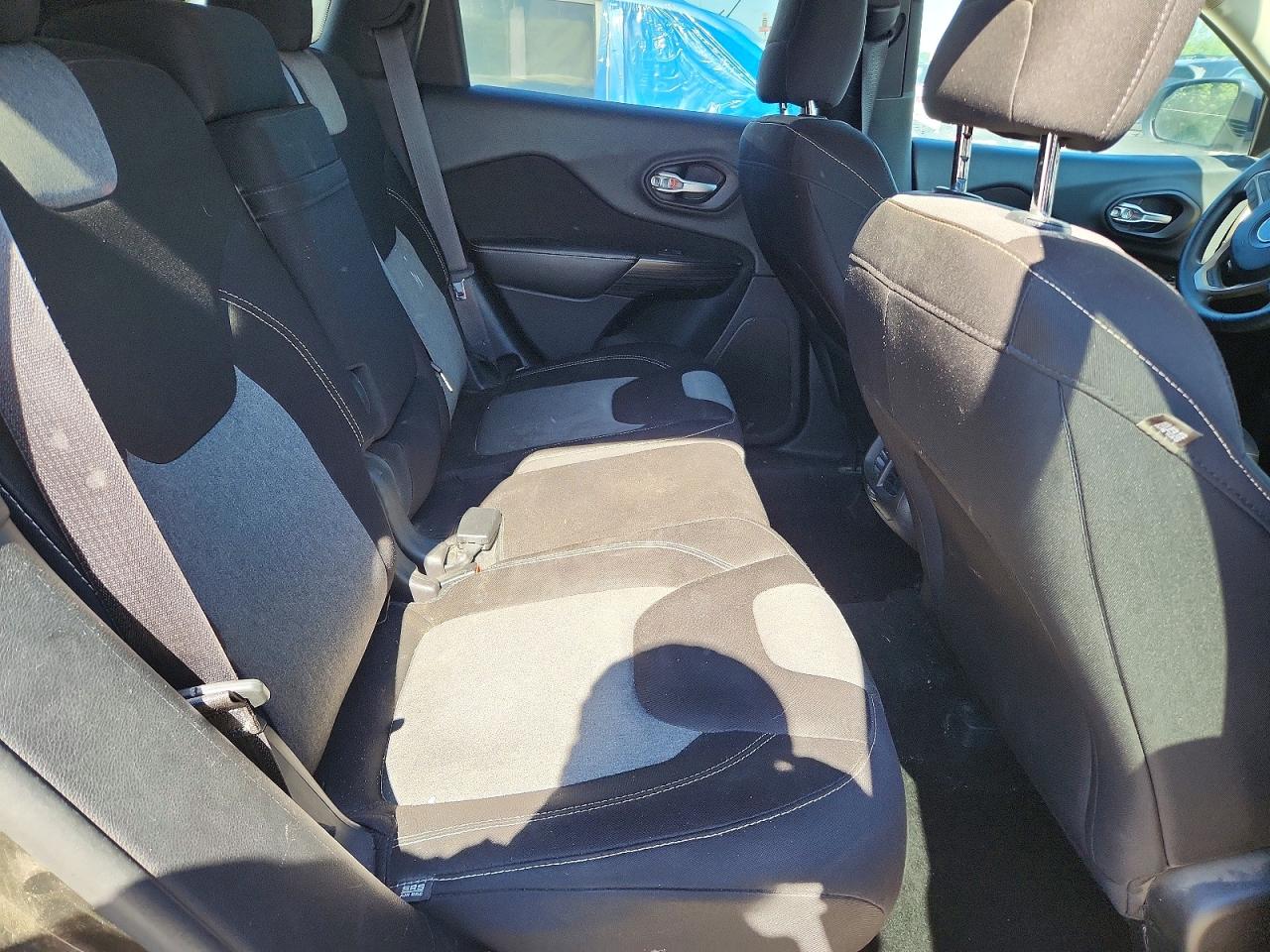 2014 Jeep Cherokee Sport Green vin: 1C4PJMAB5EW295796