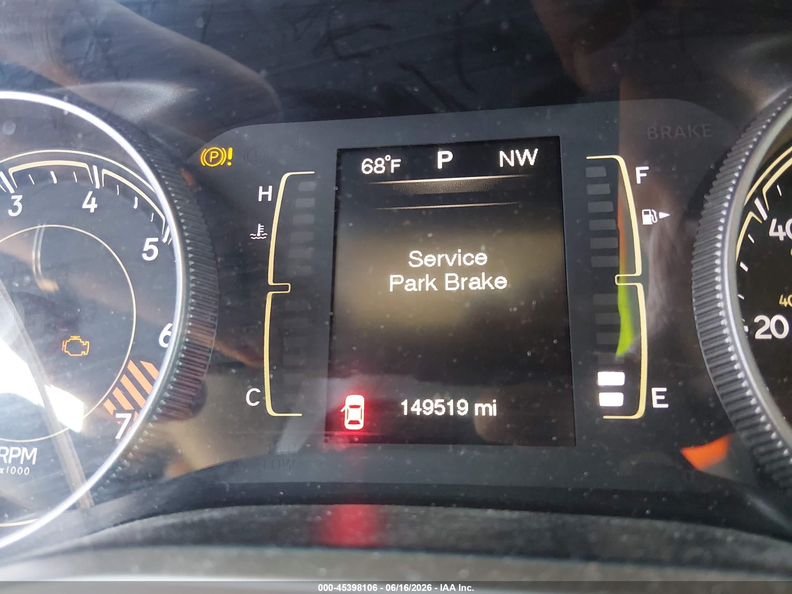 2015 Jeep Cherokee Sport Черный vin: 1C4PJMAB5FW647969